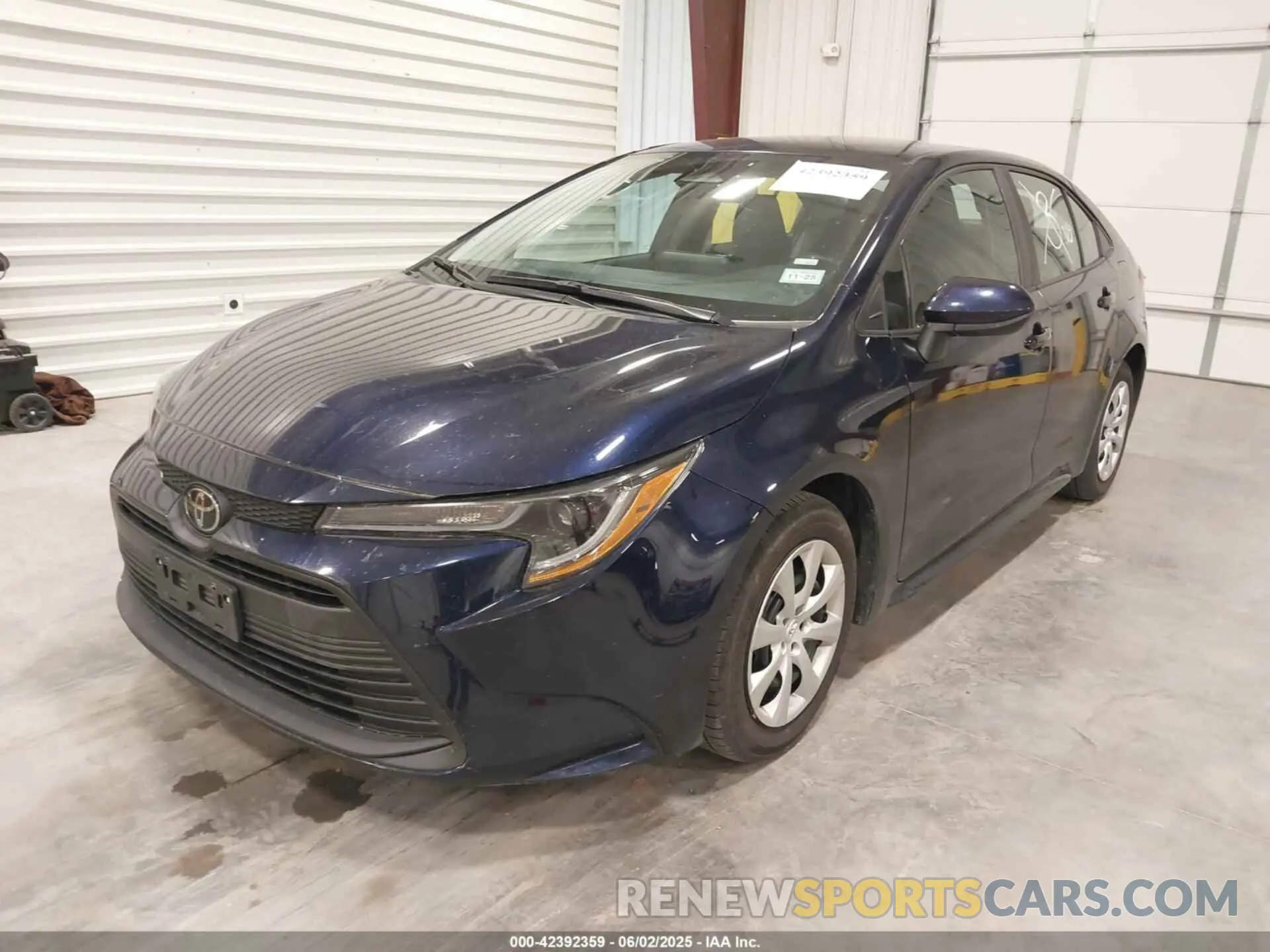 2 Photograph of a damaged car 5YFB4MDE0RP112150 TOYOTA COROLLA 2024