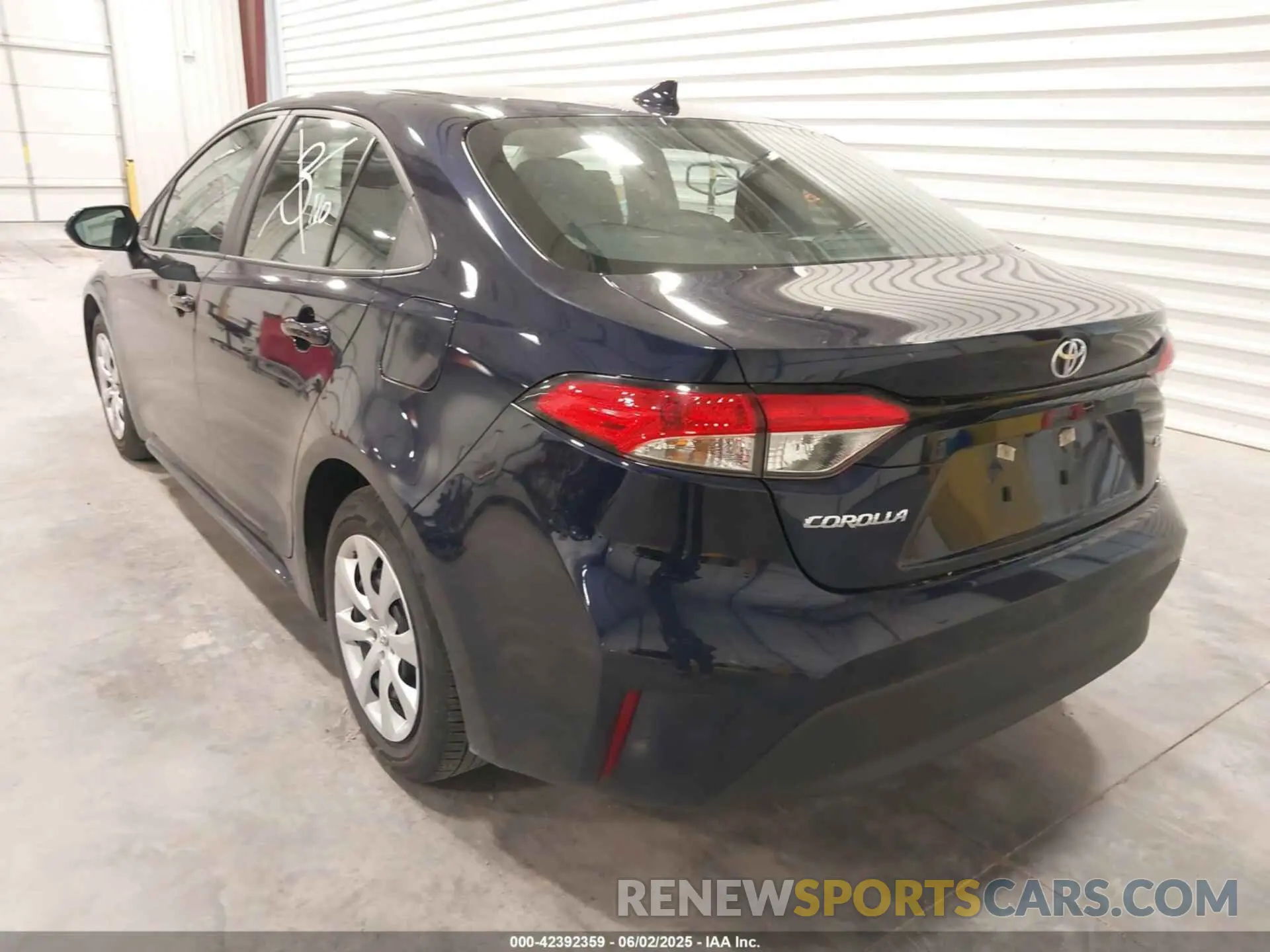 3 Photograph of a damaged car 5YFB4MDE0RP112150 TOYOTA COROLLA 2024