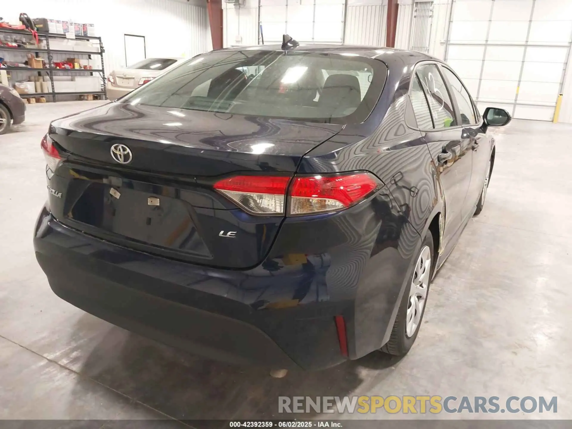 4 Photograph of a damaged car 5YFB4MDE0RP112150 TOYOTA COROLLA 2024
