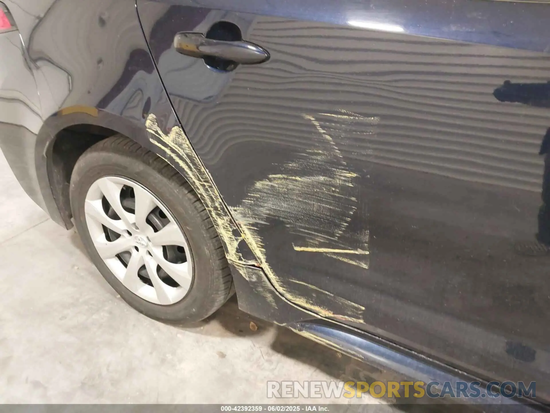6 Photograph of a damaged car 5YFB4MDE0RP112150 TOYOTA COROLLA 2024