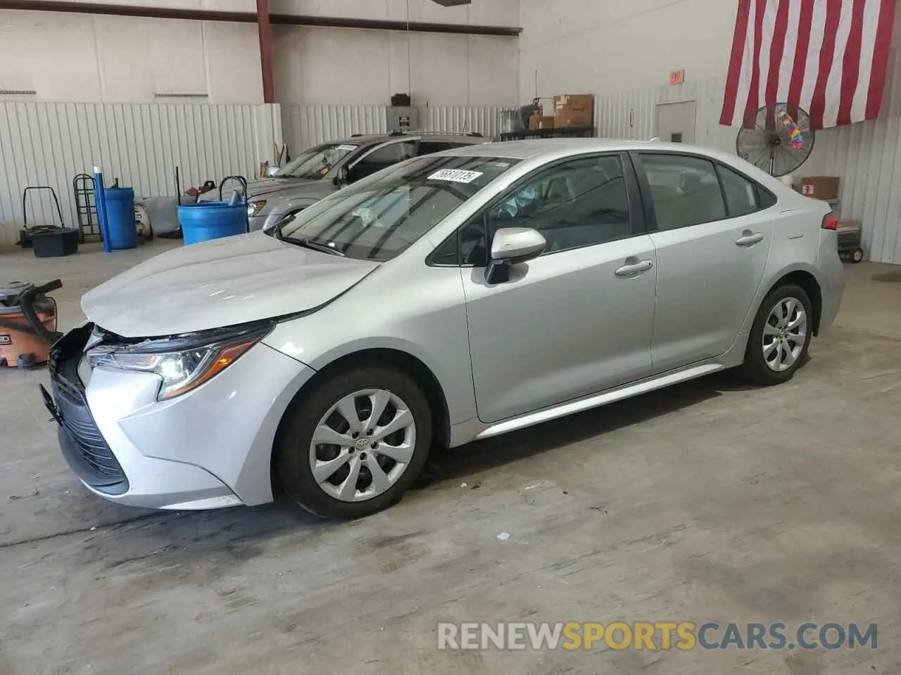 1 Photograph of a damaged car 5YFB4MDE0RP114335 TOYOTA COROLLA 2024