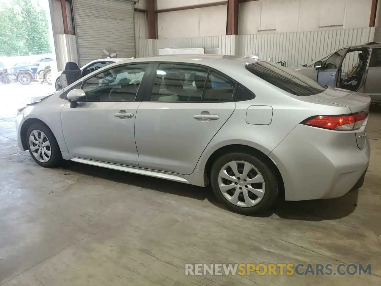 2 Photograph of a damaged car 5YFB4MDE0RP114335 TOYOTA COROLLA 2024