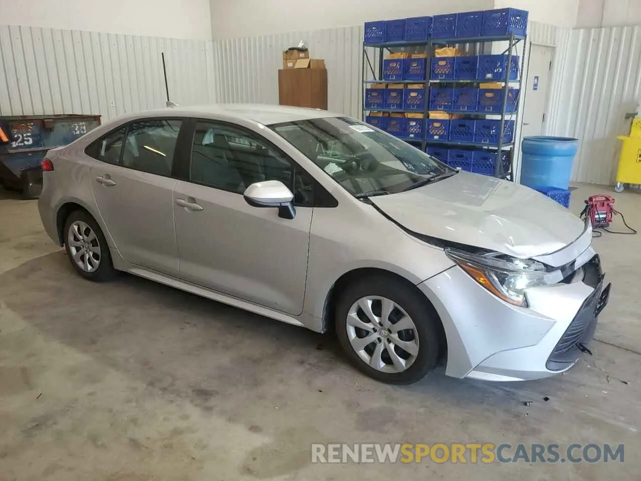 4 Photograph of a damaged car 5YFB4MDE0RP114335 TOYOTA COROLLA 2024