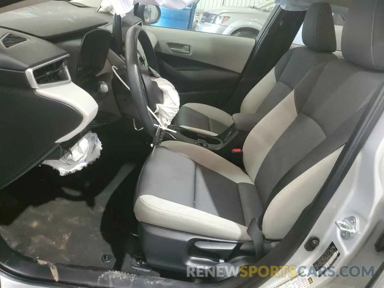 7 Photograph of a damaged car 5YFB4MDE0RP114335 TOYOTA COROLLA 2024