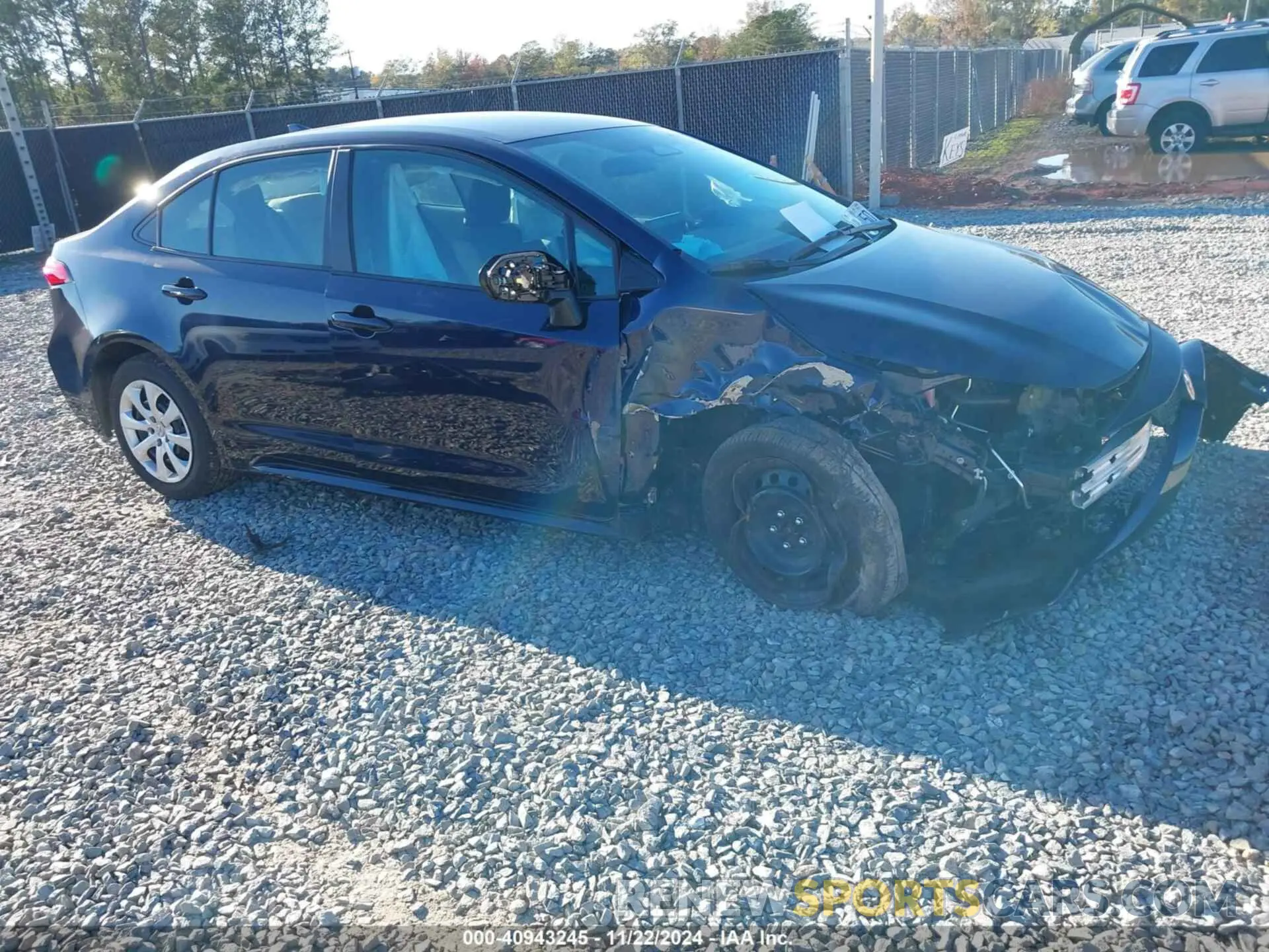 1 Photograph of a damaged car 5YFB4MDE0RP115839 TOYOTA COROLLA 2024