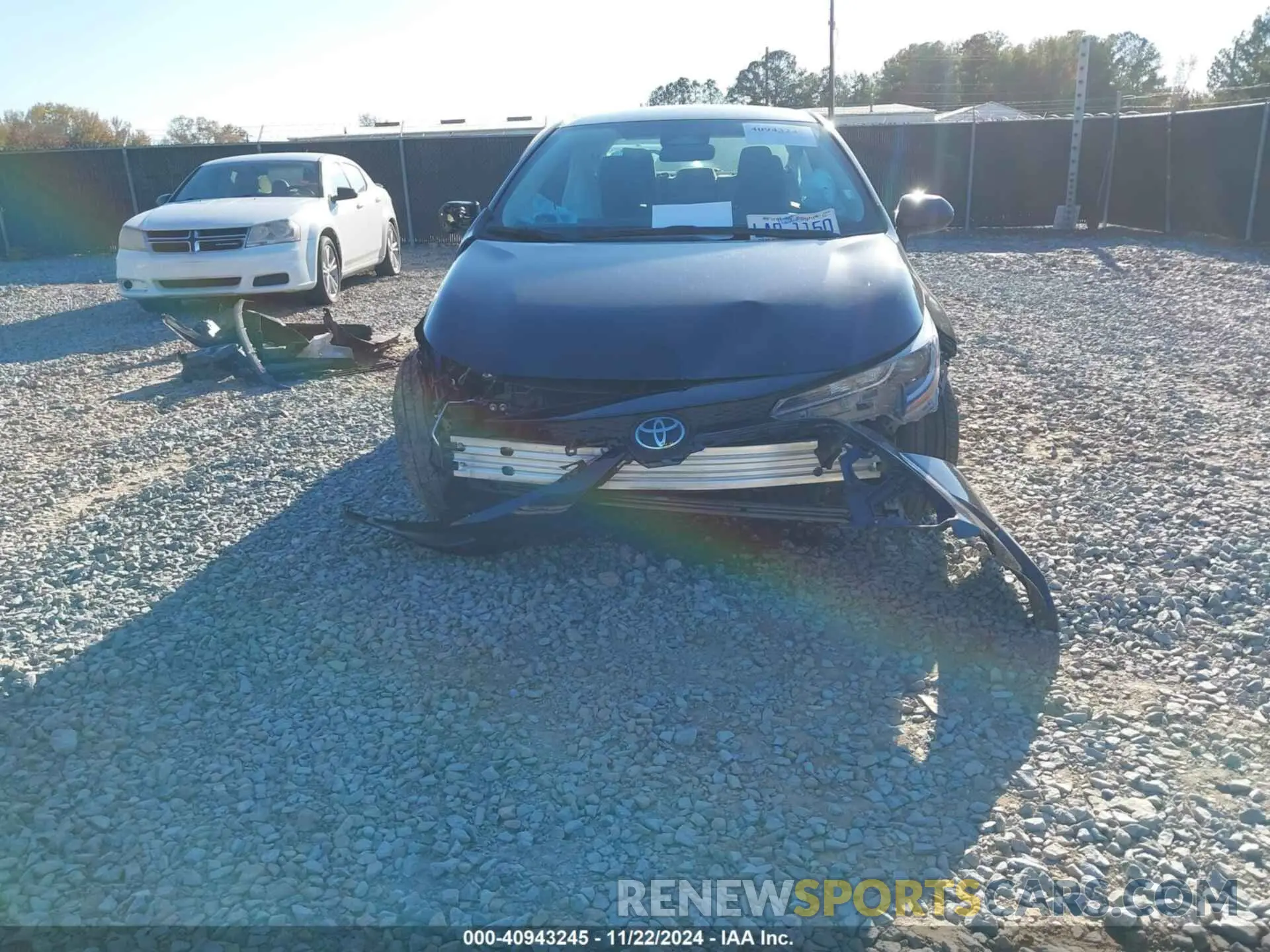 13 Photograph of a damaged car 5YFB4MDE0RP115839 TOYOTA COROLLA 2024