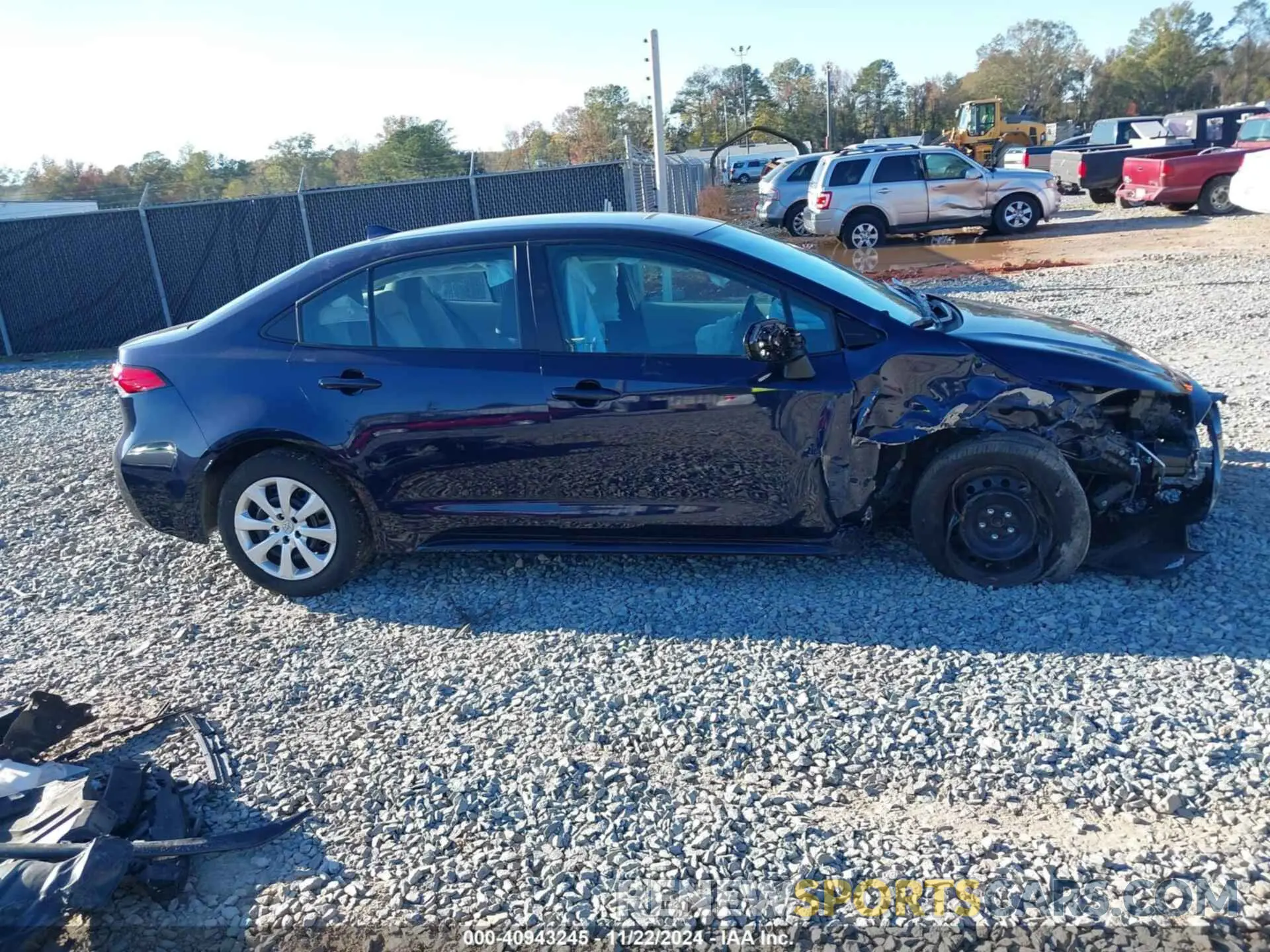 14 Photograph of a damaged car 5YFB4MDE0RP115839 TOYOTA COROLLA 2024
