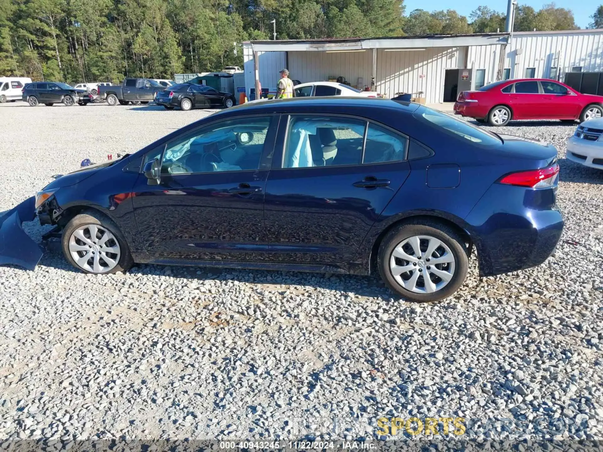 15 Photograph of a damaged car 5YFB4MDE0RP115839 TOYOTA COROLLA 2024