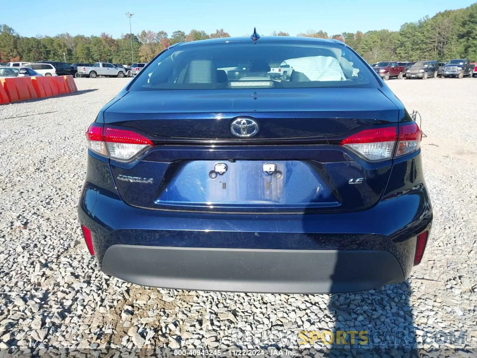 17 Photograph of a damaged car 5YFB4MDE0RP115839 TOYOTA COROLLA 2024