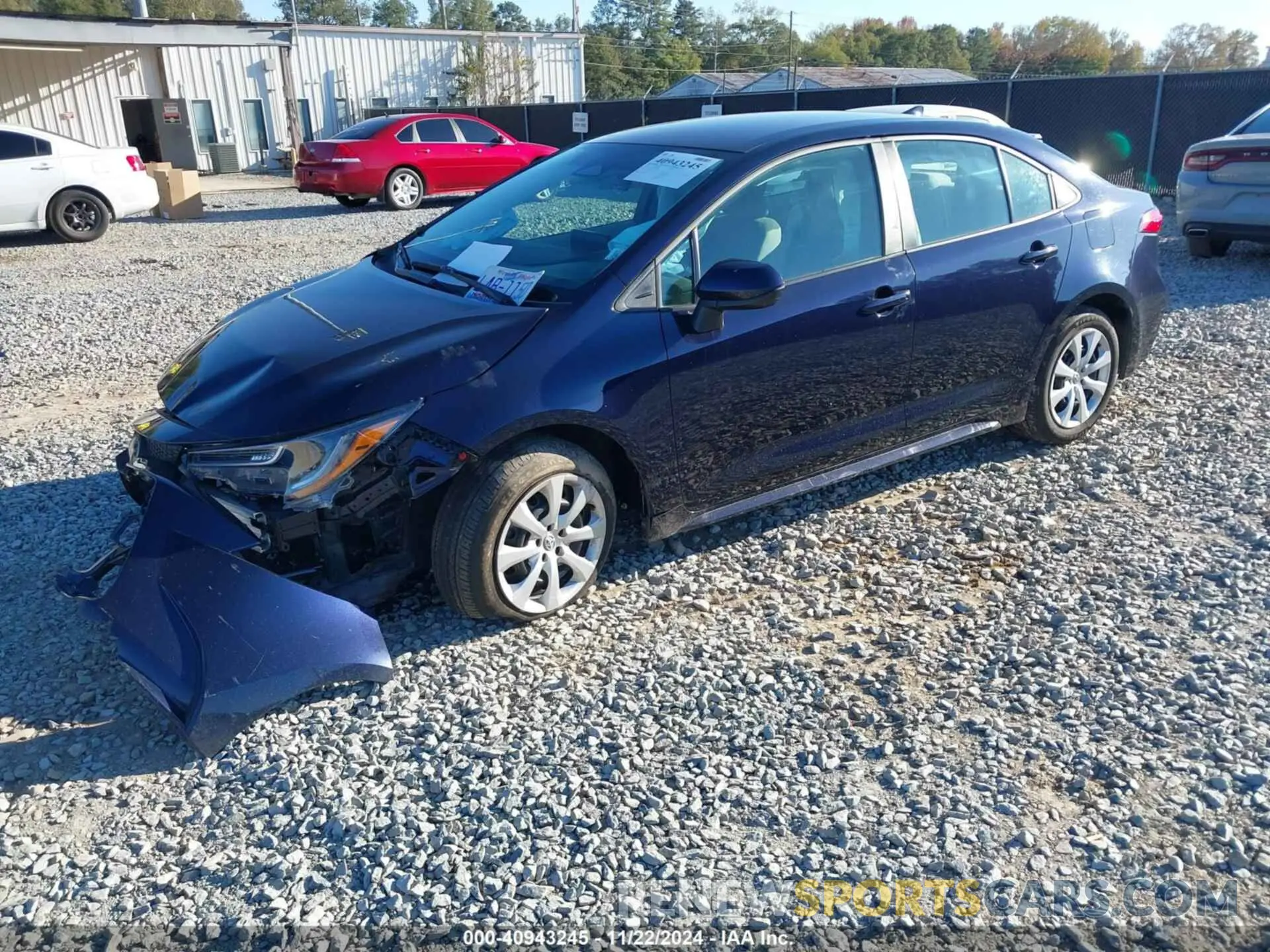 2 Photograph of a damaged car 5YFB4MDE0RP115839 TOYOTA COROLLA 2024