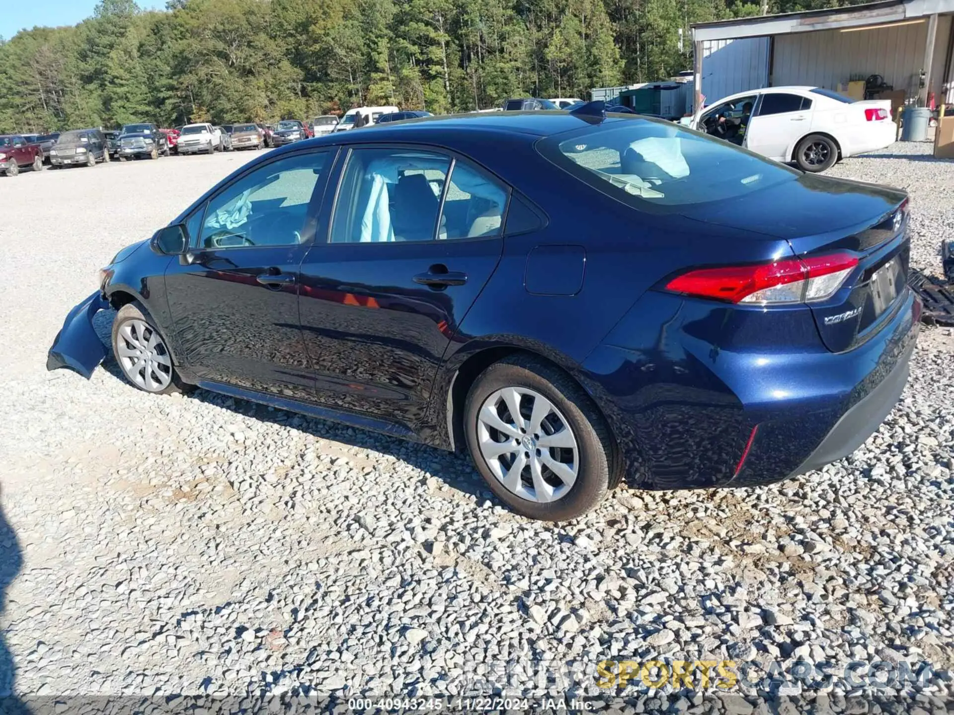 3 Photograph of a damaged car 5YFB4MDE0RP115839 TOYOTA COROLLA 2024