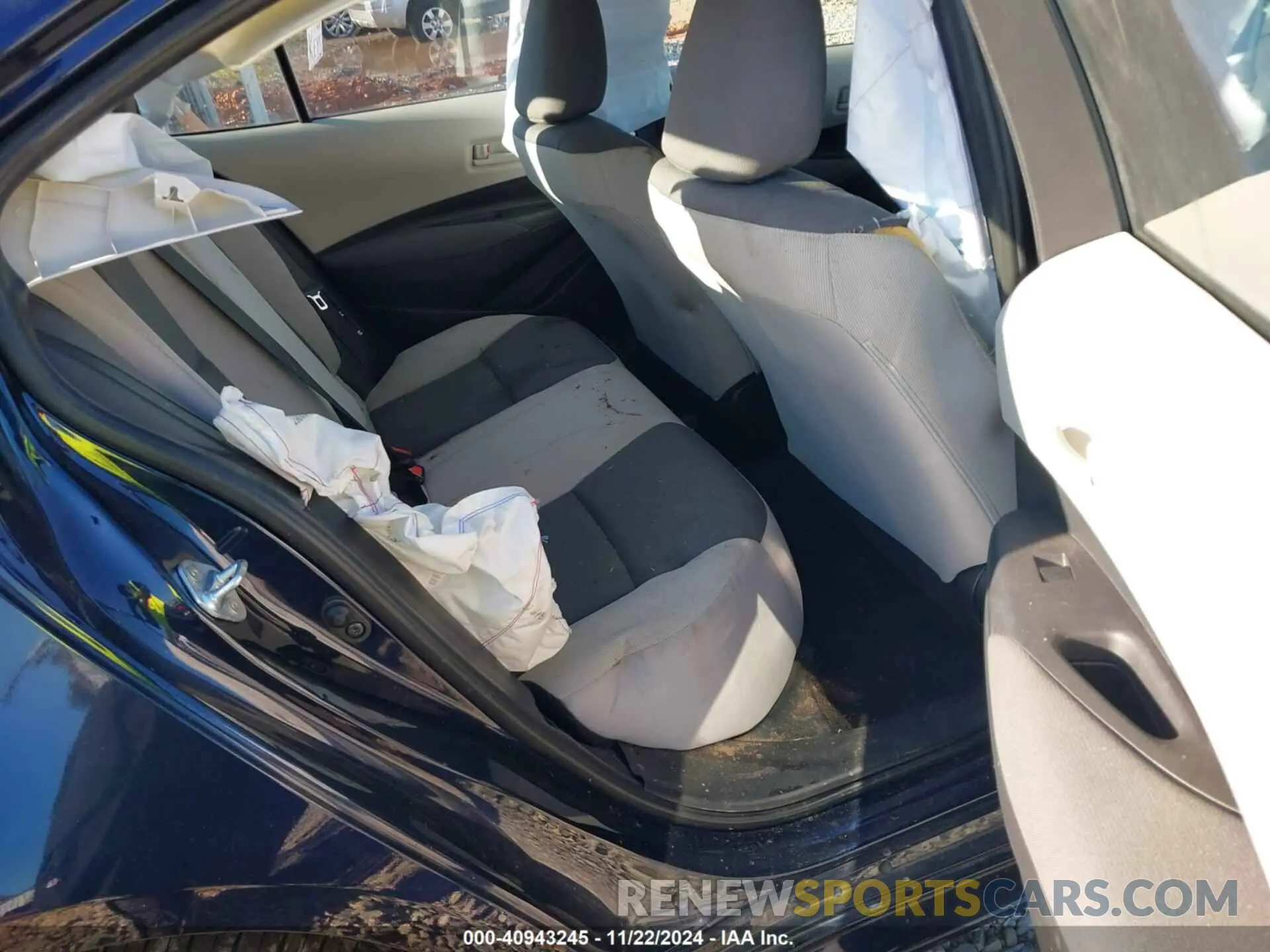 8 Photograph of a damaged car 5YFB4MDE0RP115839 TOYOTA COROLLA 2024
