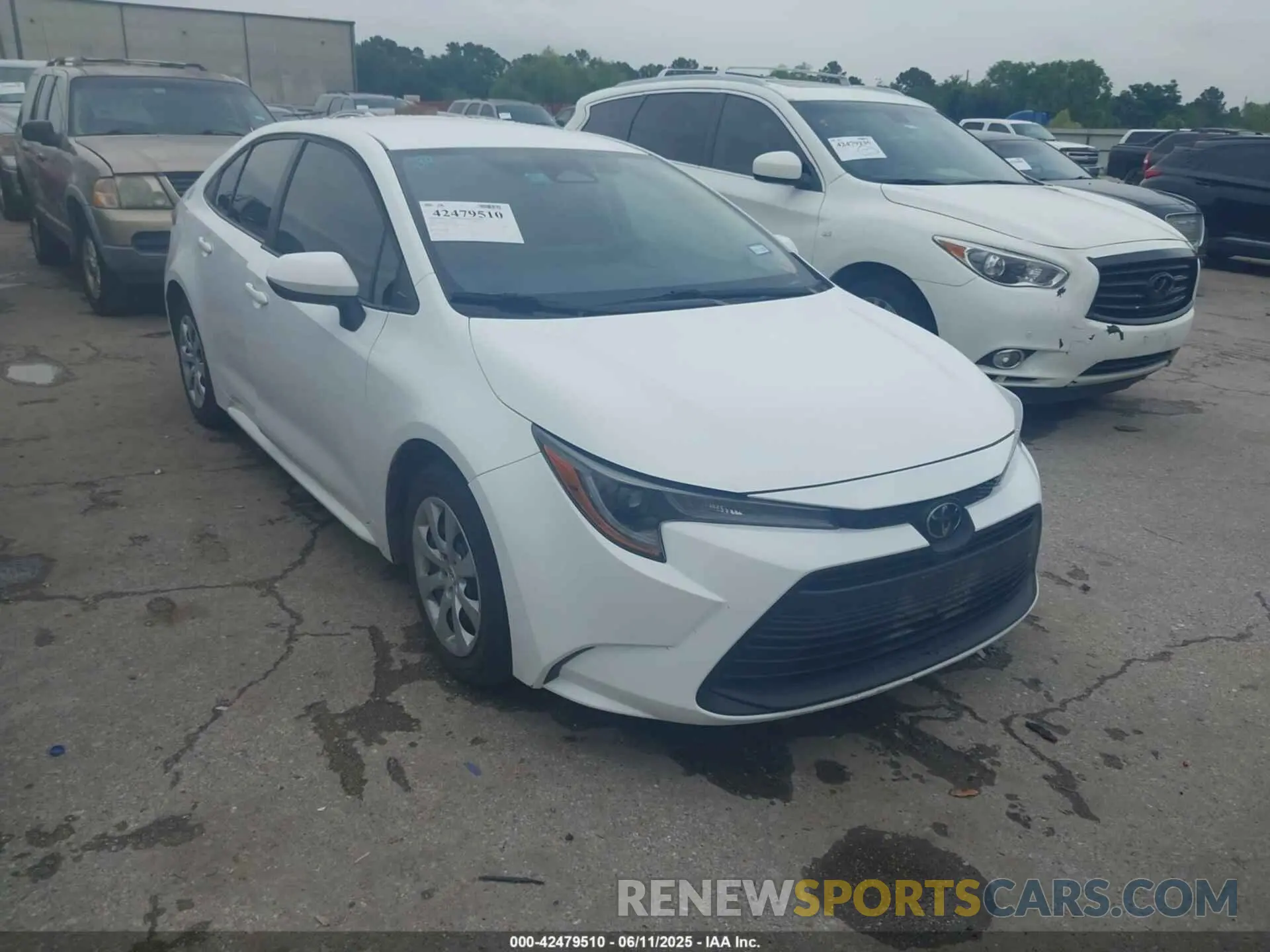 1 Photograph of a damaged car 5YFB4MDE0RP119048 TOYOTA COROLLA 2024
