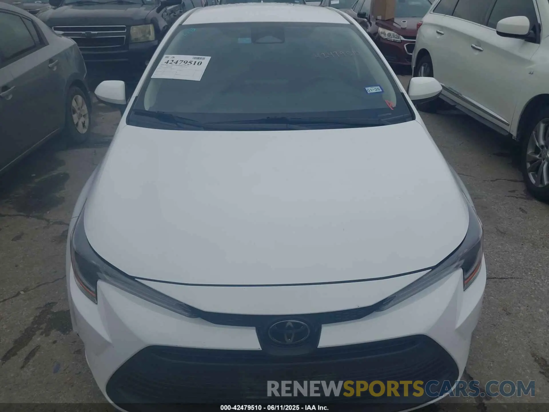 11 Photograph of a damaged car 5YFB4MDE0RP119048 TOYOTA COROLLA 2024