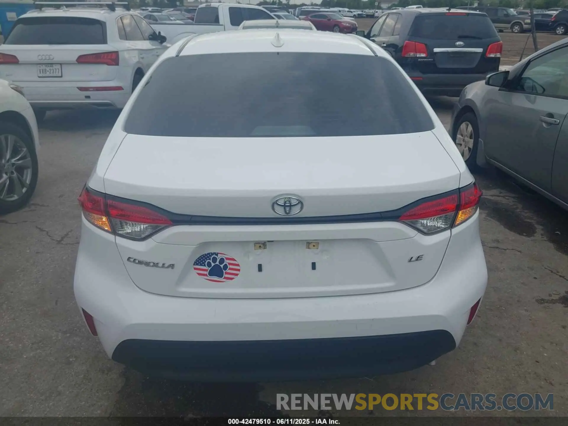 15 Photograph of a damaged car 5YFB4MDE0RP119048 TOYOTA COROLLA 2024
