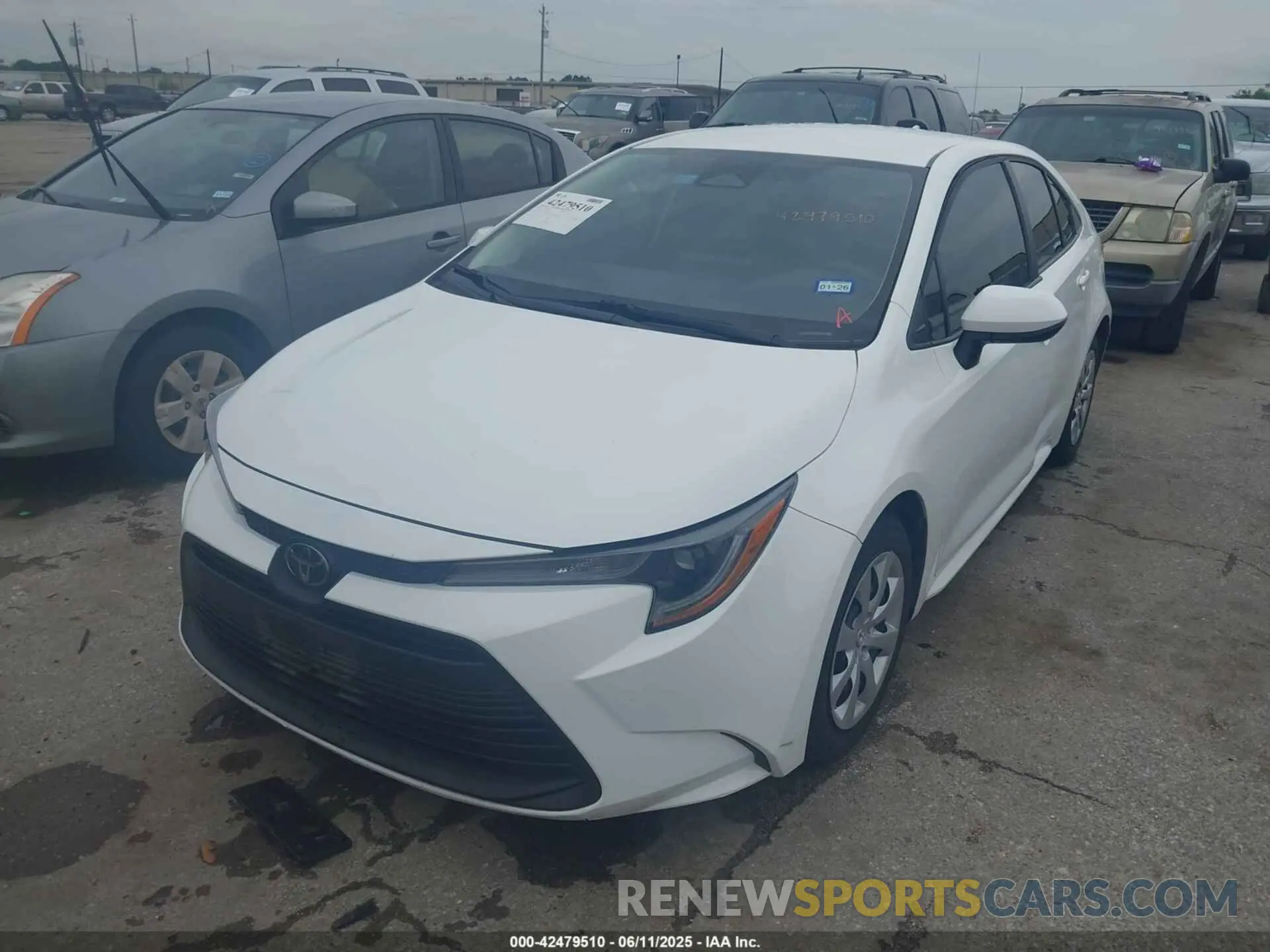 2 Photograph of a damaged car 5YFB4MDE0RP119048 TOYOTA COROLLA 2024