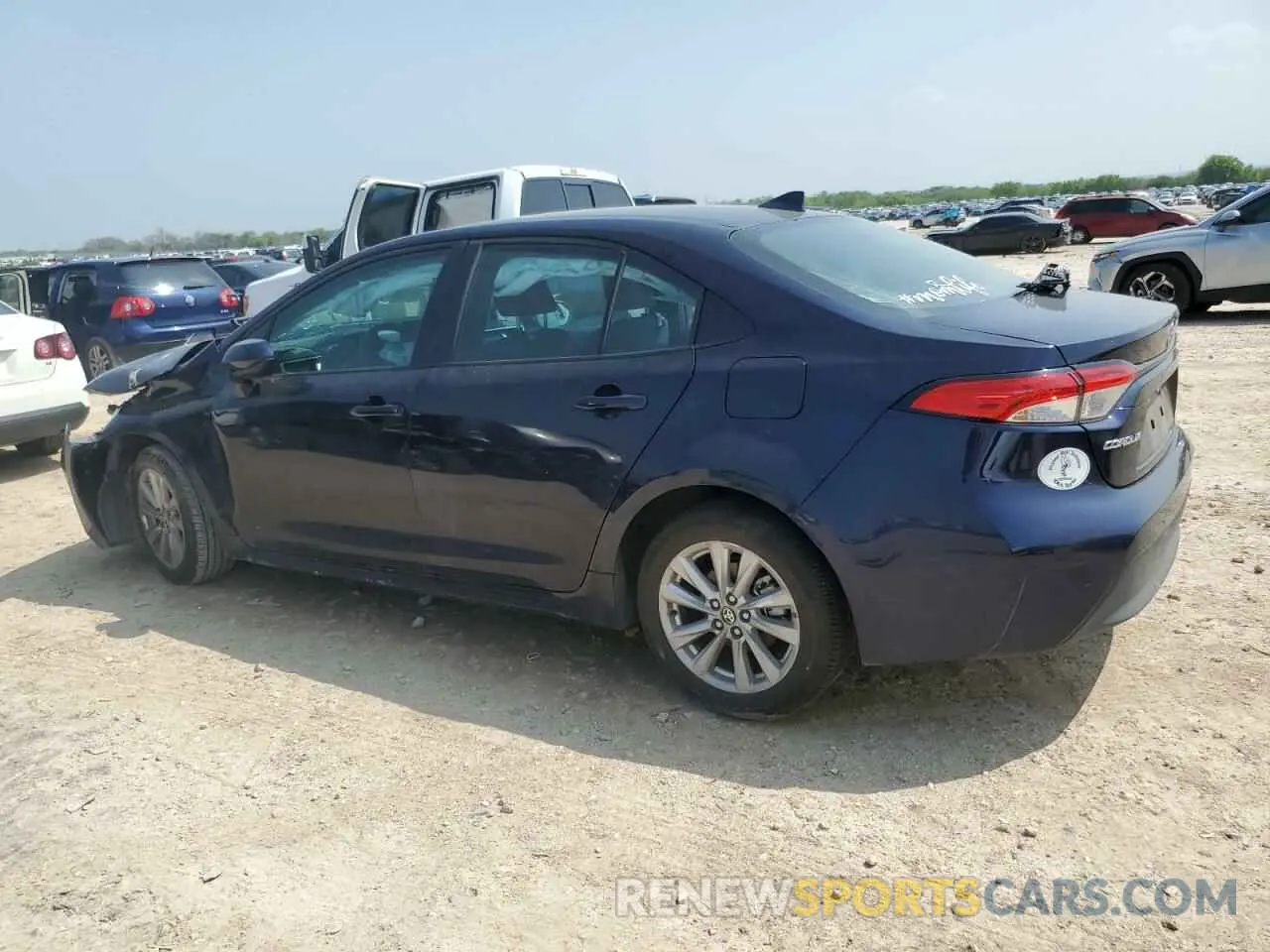 2 Photograph of a damaged car 5YFB4MDE0RP119776 TOYOTA COROLLA 2024