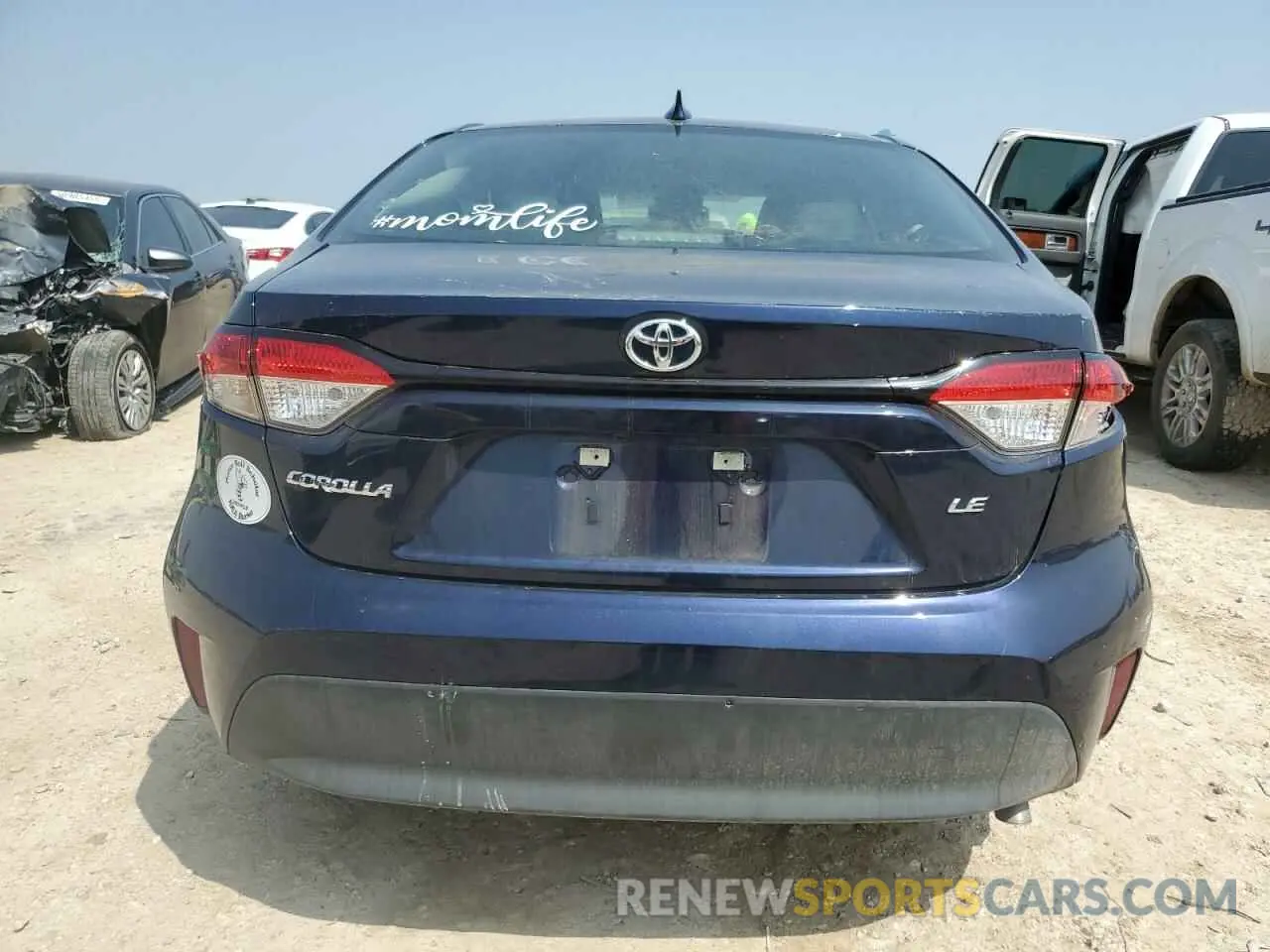 6 Photograph of a damaged car 5YFB4MDE0RP119776 TOYOTA COROLLA 2024
