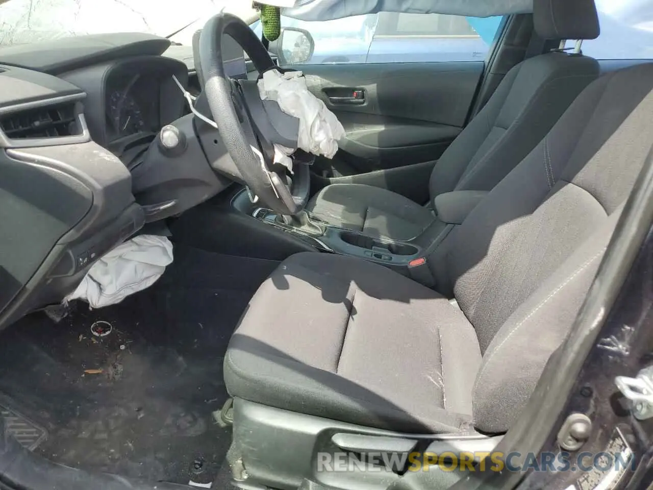 7 Photograph of a damaged car 5YFB4MDE0RP119776 TOYOTA COROLLA 2024