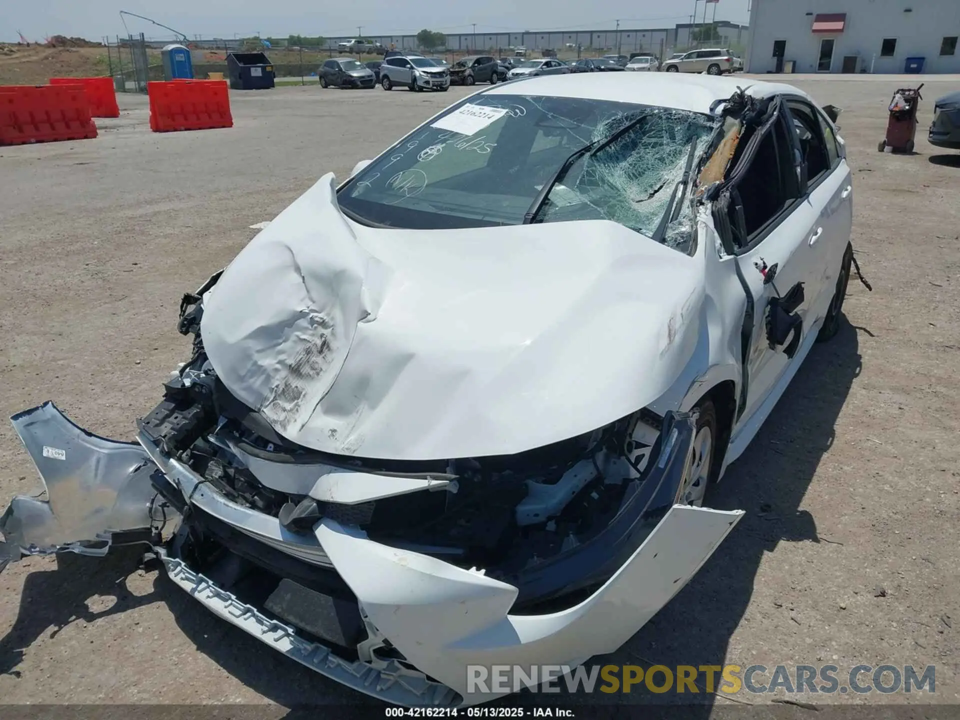 2 Photograph of a damaged car 5YFB4MDE0RP120068 TOYOTA COROLLA 2024