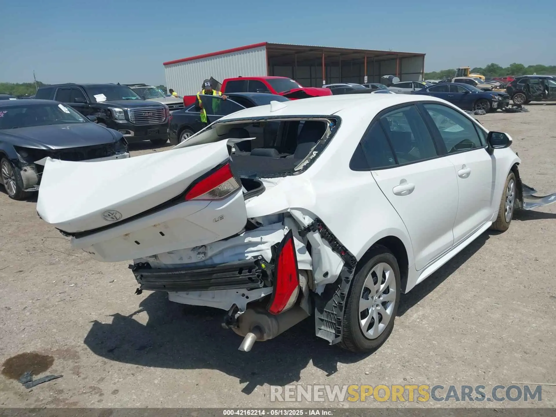 4 Photograph of a damaged car 5YFB4MDE0RP120068 TOYOTA COROLLA 2024