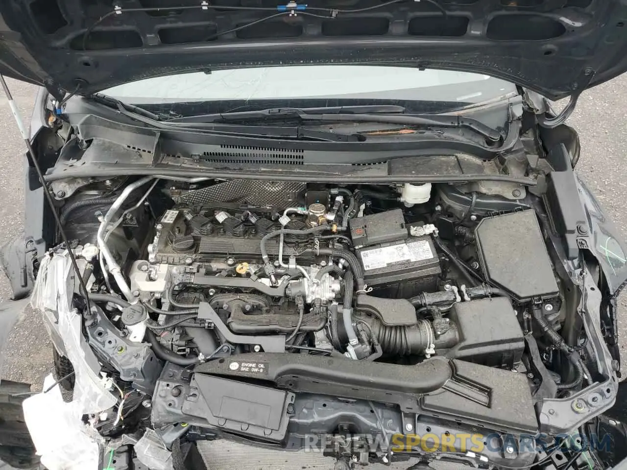 11 Photograph of a damaged car 5YFB4MDE0RP122077 TOYOTA COROLLA 2024