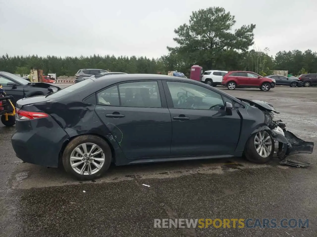 3 Photograph of a damaged car 5YFB4MDE0RP122077 TOYOTA COROLLA 2024
