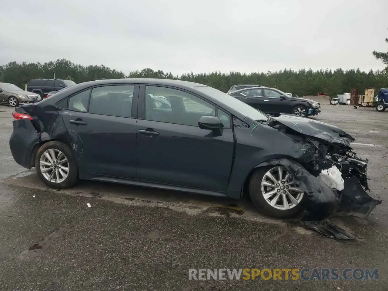 4 Photograph of a damaged car 5YFB4MDE0RP122077 TOYOTA COROLLA 2024