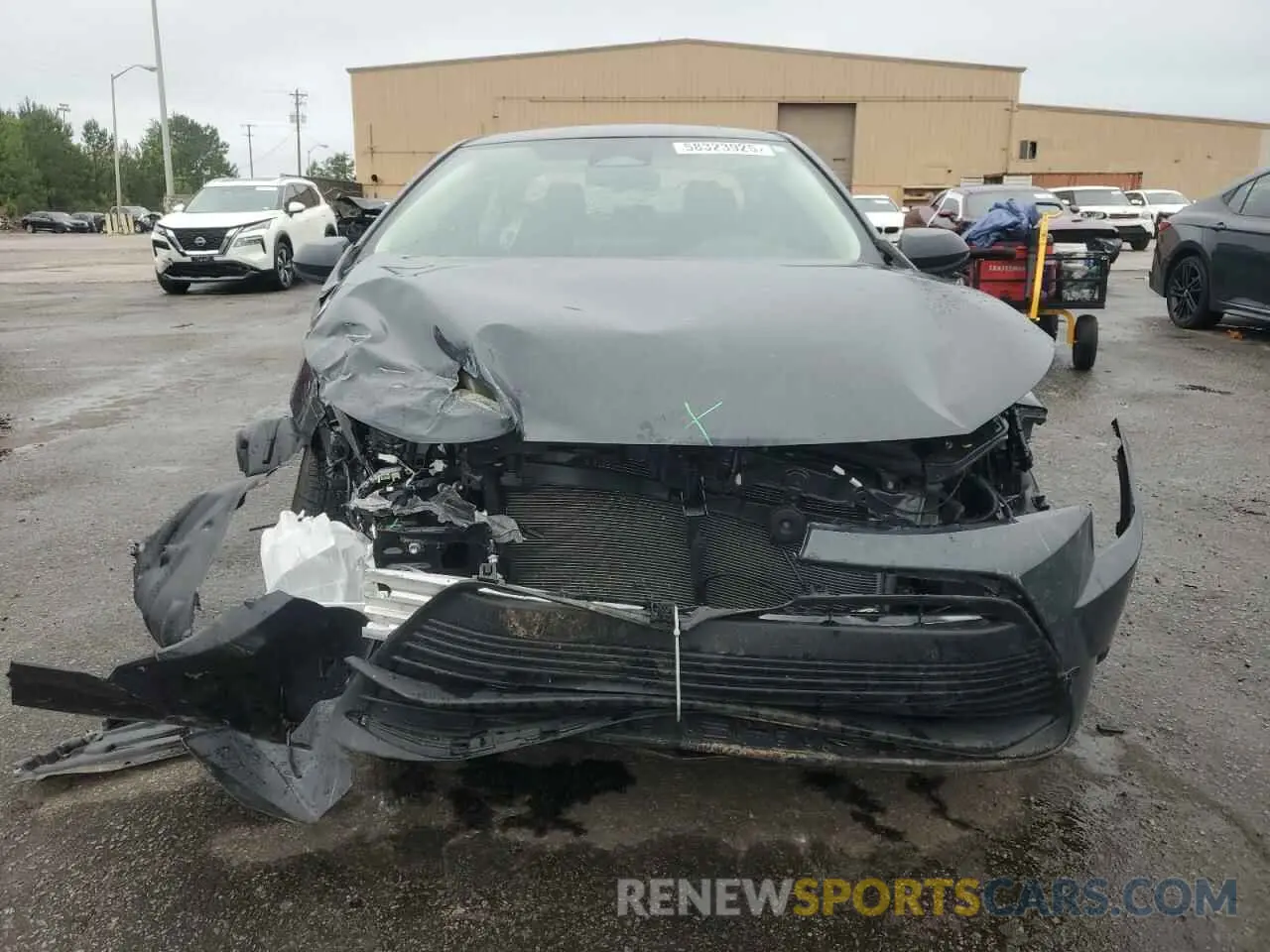 5 Photograph of a damaged car 5YFB4MDE0RP122077 TOYOTA COROLLA 2024