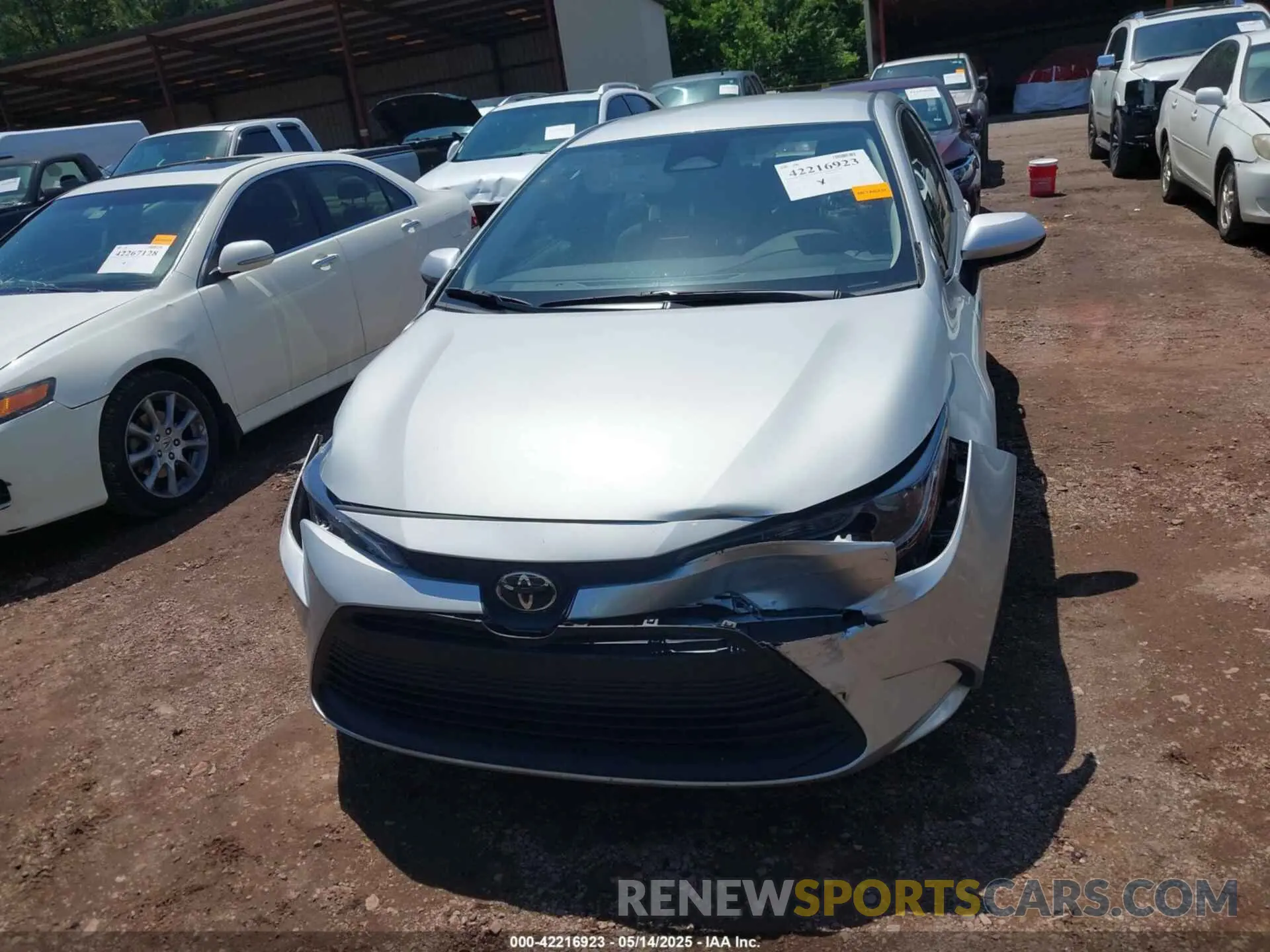 12 Photograph of a damaged car 5YFB4MDE0RP122550 TOYOTA COROLLA 2024