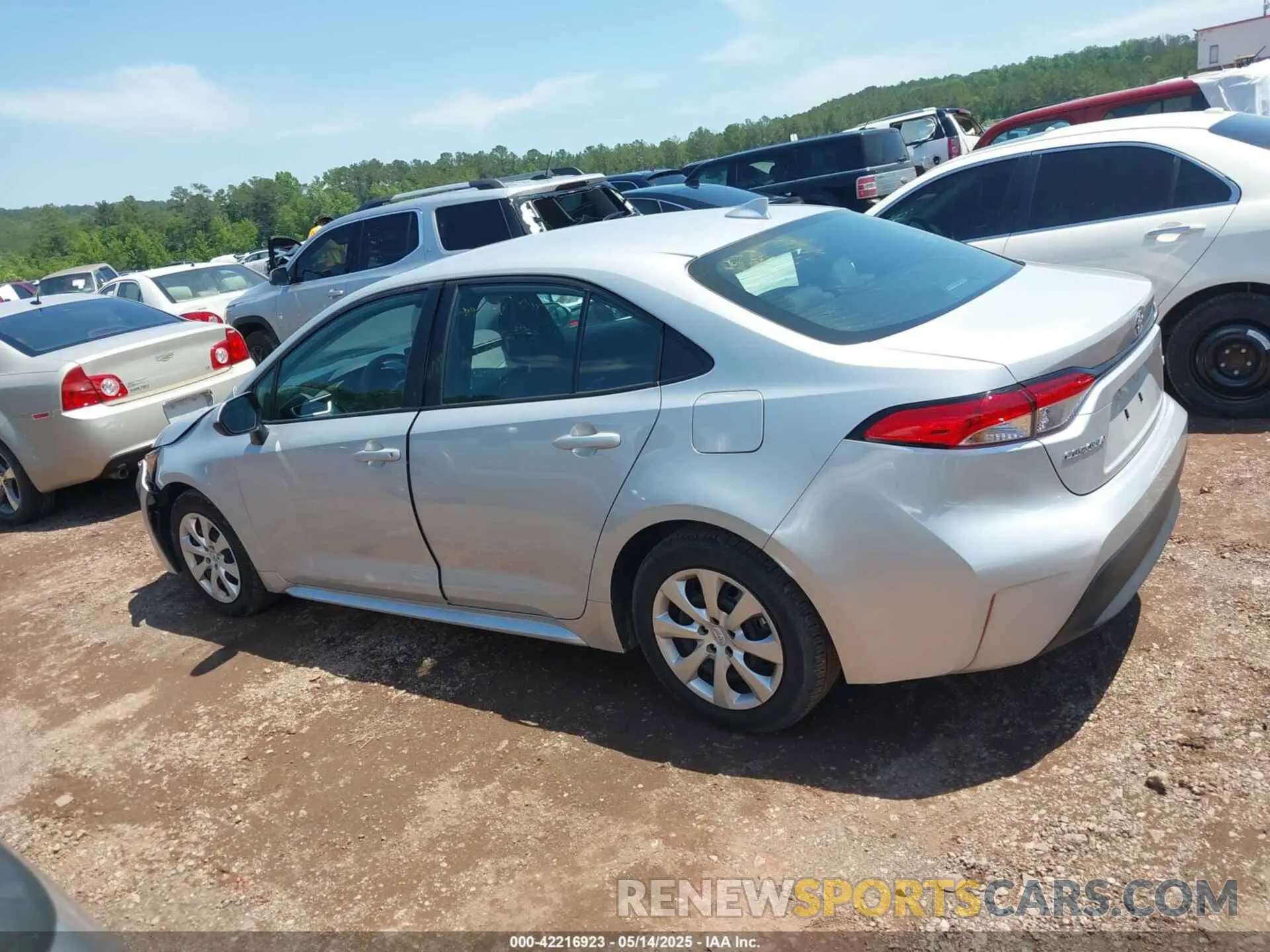 14 Photograph of a damaged car 5YFB4MDE0RP122550 TOYOTA COROLLA 2024