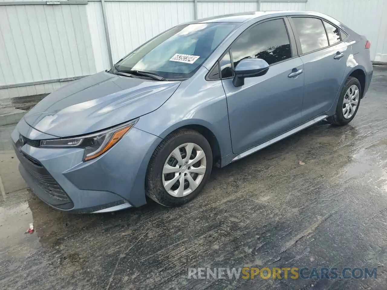 1 Photograph of a damaged car 5YFB4MDE0RP125514 TOYOTA COROLLA 2024