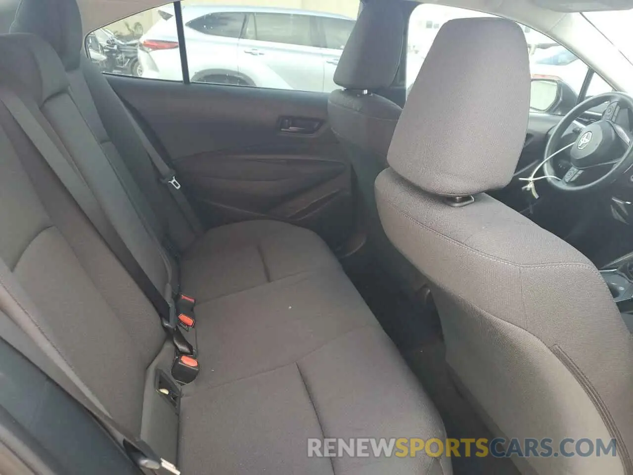 10 Photograph of a damaged car 5YFB4MDE0RP125514 TOYOTA COROLLA 2024