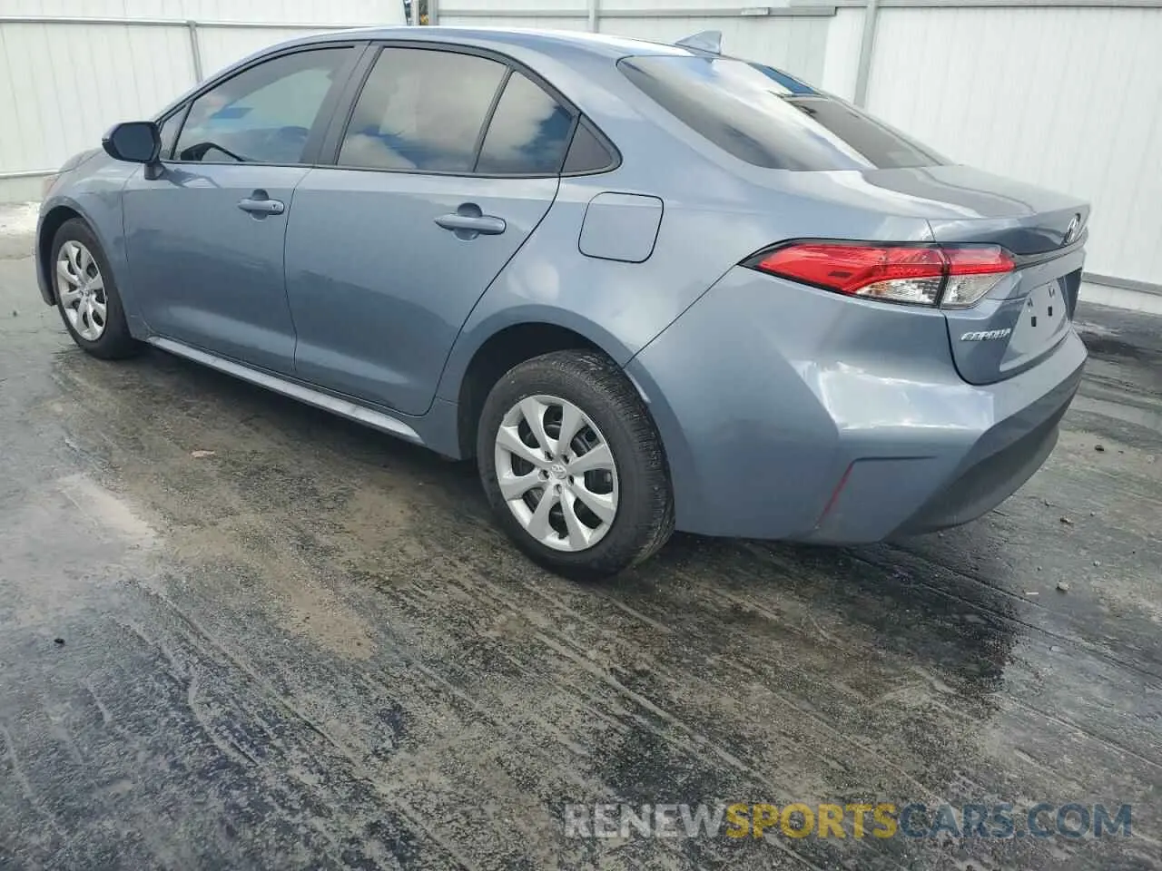 2 Photograph of a damaged car 5YFB4MDE0RP125514 TOYOTA COROLLA 2024