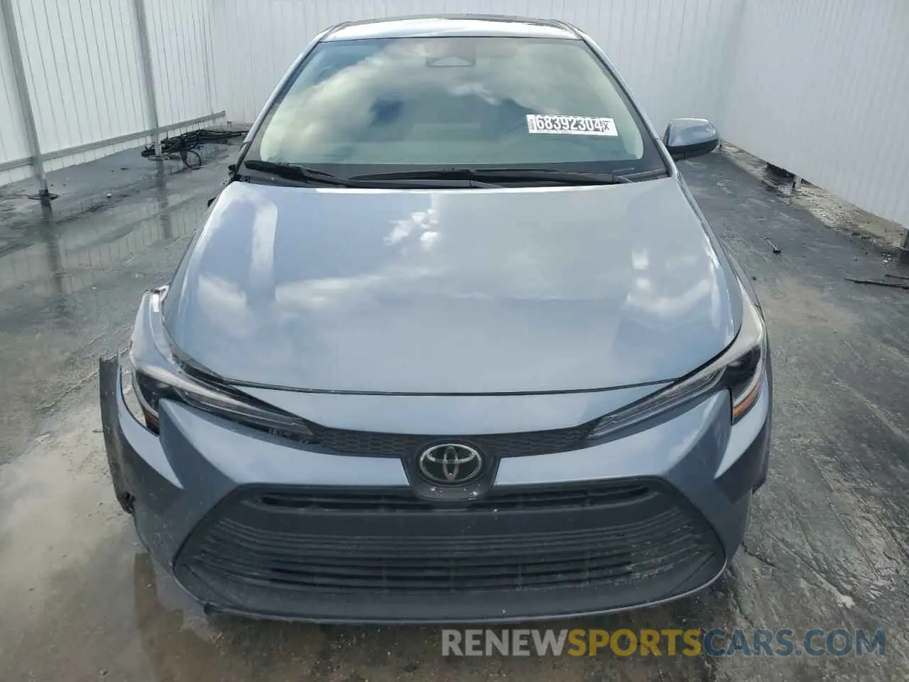 5 Photograph of a damaged car 5YFB4MDE0RP125514 TOYOTA COROLLA 2024