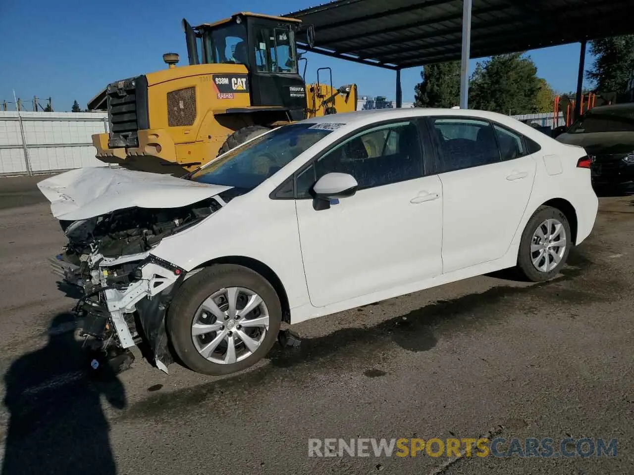 1 Photograph of a damaged car 5YFB4MDE0RP126209 TOYOTA COROLLA 2024