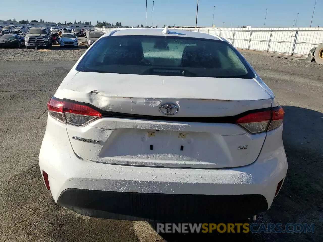 6 Photograph of a damaged car 5YFB4MDE0RP126209 TOYOTA COROLLA 2024