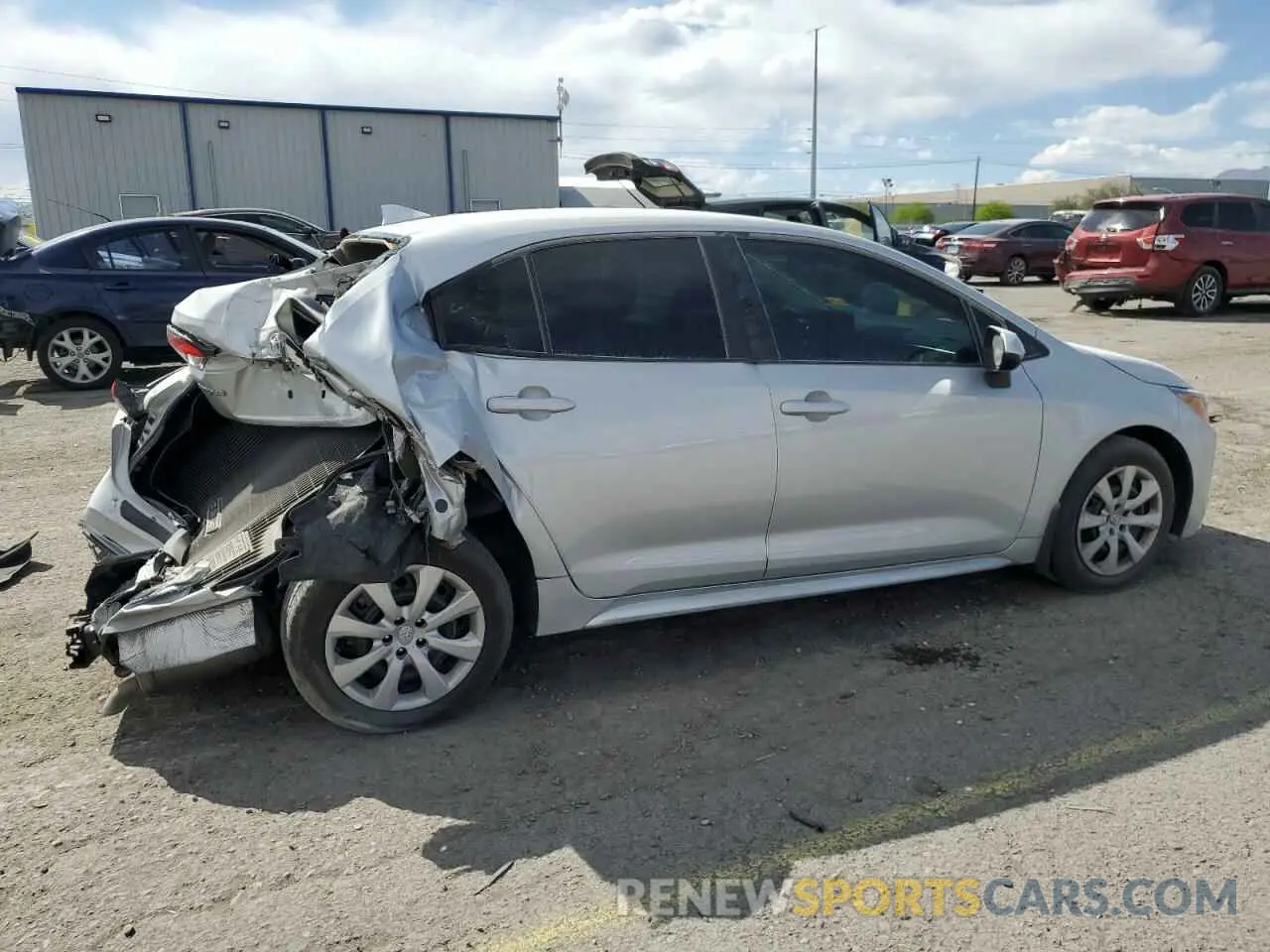 3 Photograph of a damaged car 5YFB4MDE0RP126520 TOYOTA COROLLA 2024