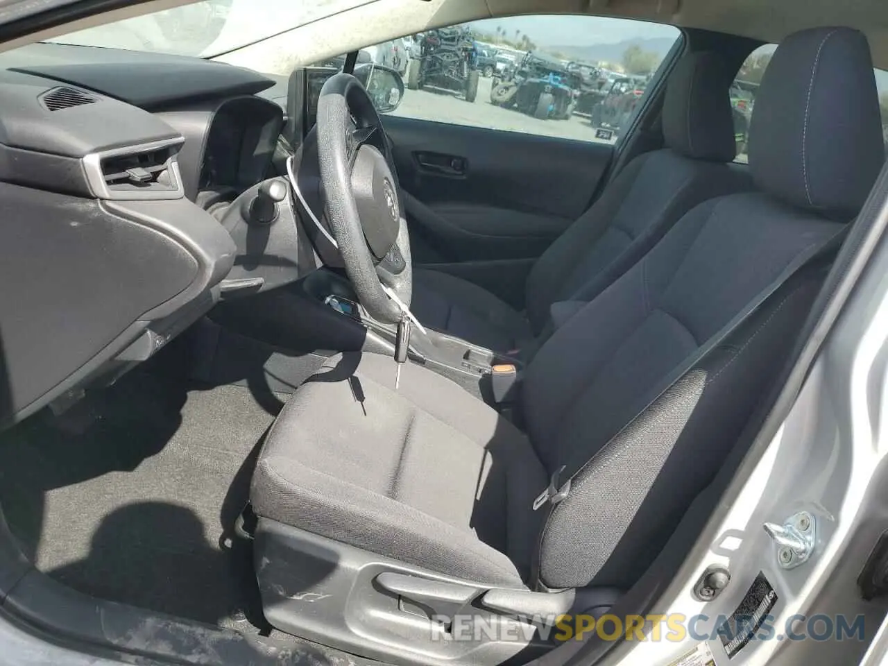 7 Photograph of a damaged car 5YFB4MDE0RP126520 TOYOTA COROLLA 2024
