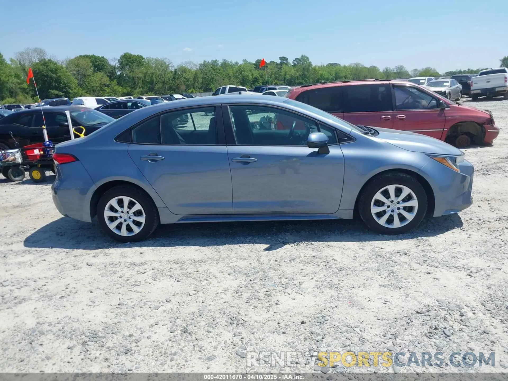 13 Photograph of a damaged car 5YFB4MDE0RP135802 TOYOTA COROLLA 2024
