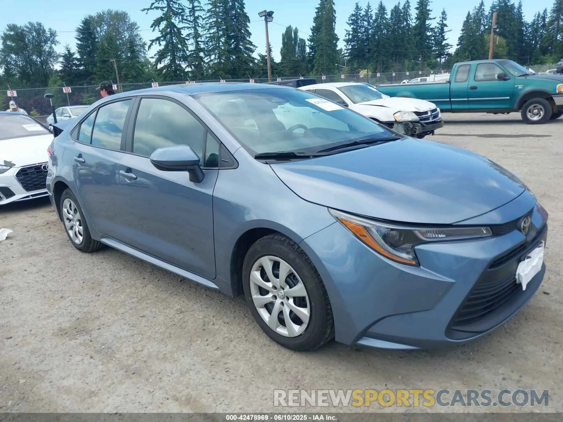 1 Photograph of a damaged car 5YFB4MDE0RP139901 TOYOTA COROLLA 2024