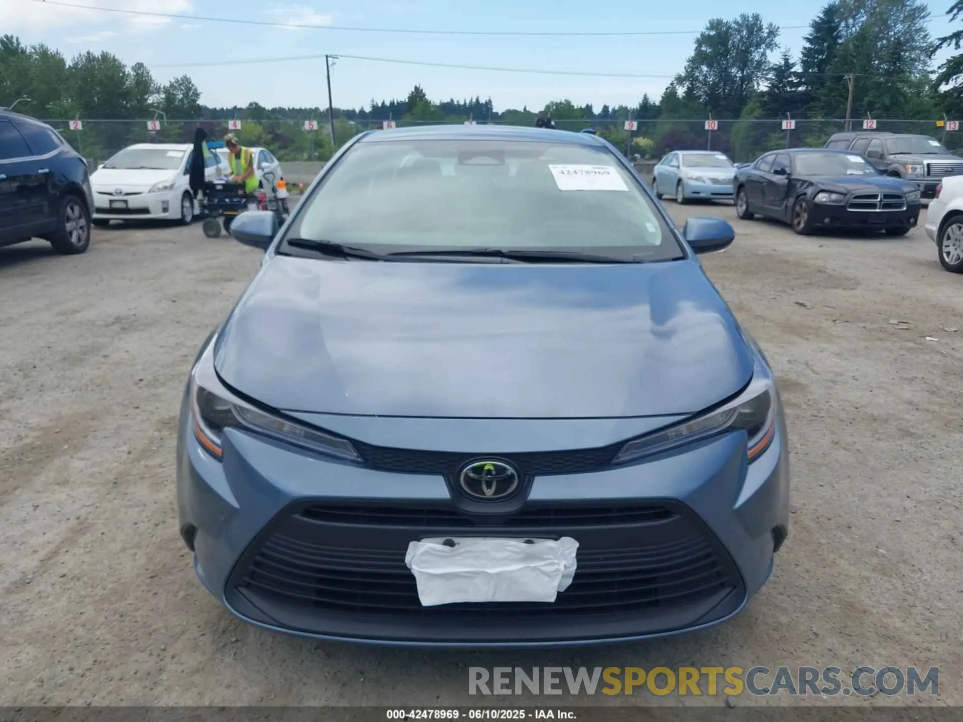 12 Photograph of a damaged car 5YFB4MDE0RP139901 TOYOTA COROLLA 2024