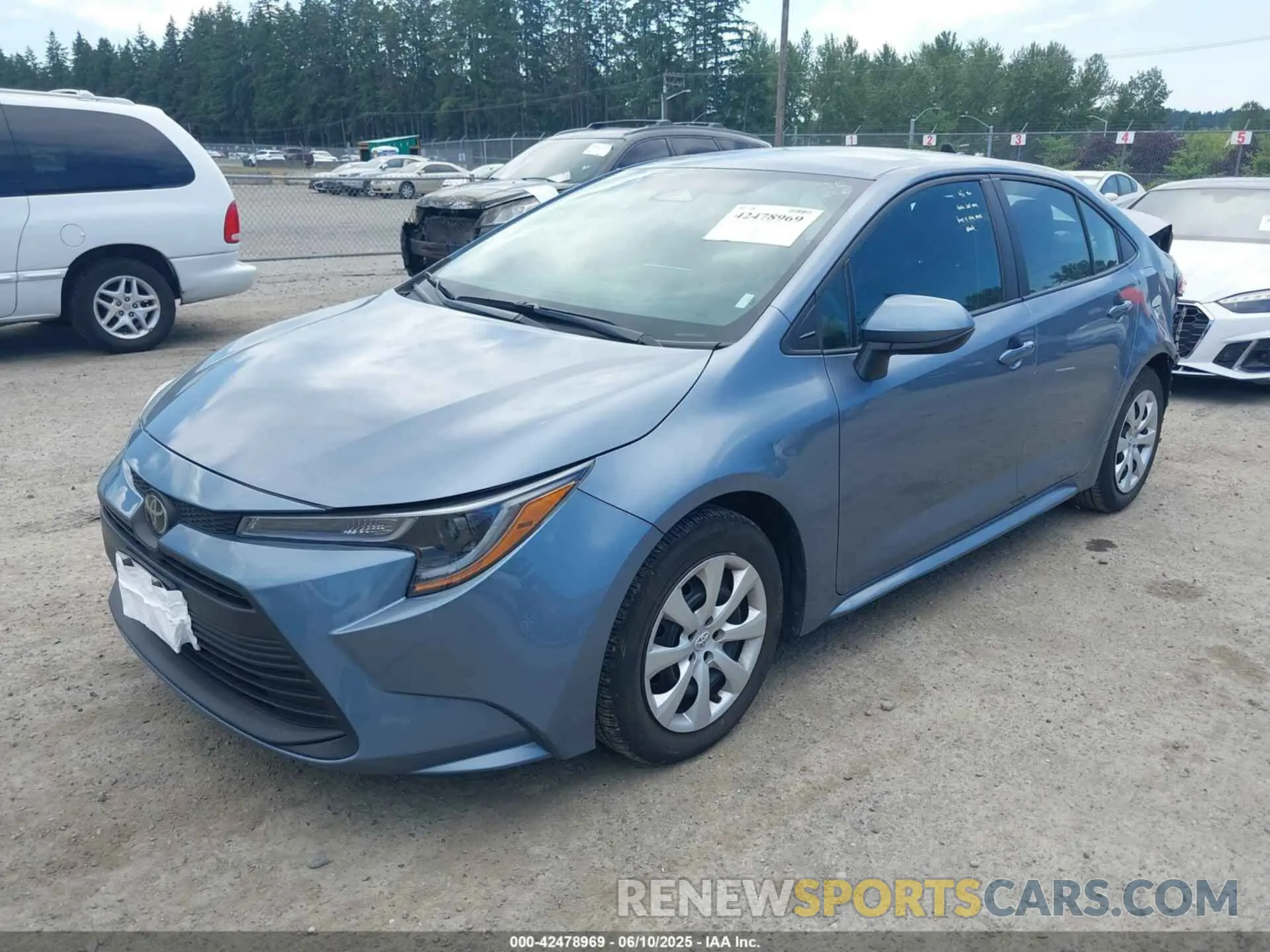 2 Photograph of a damaged car 5YFB4MDE0RP139901 TOYOTA COROLLA 2024