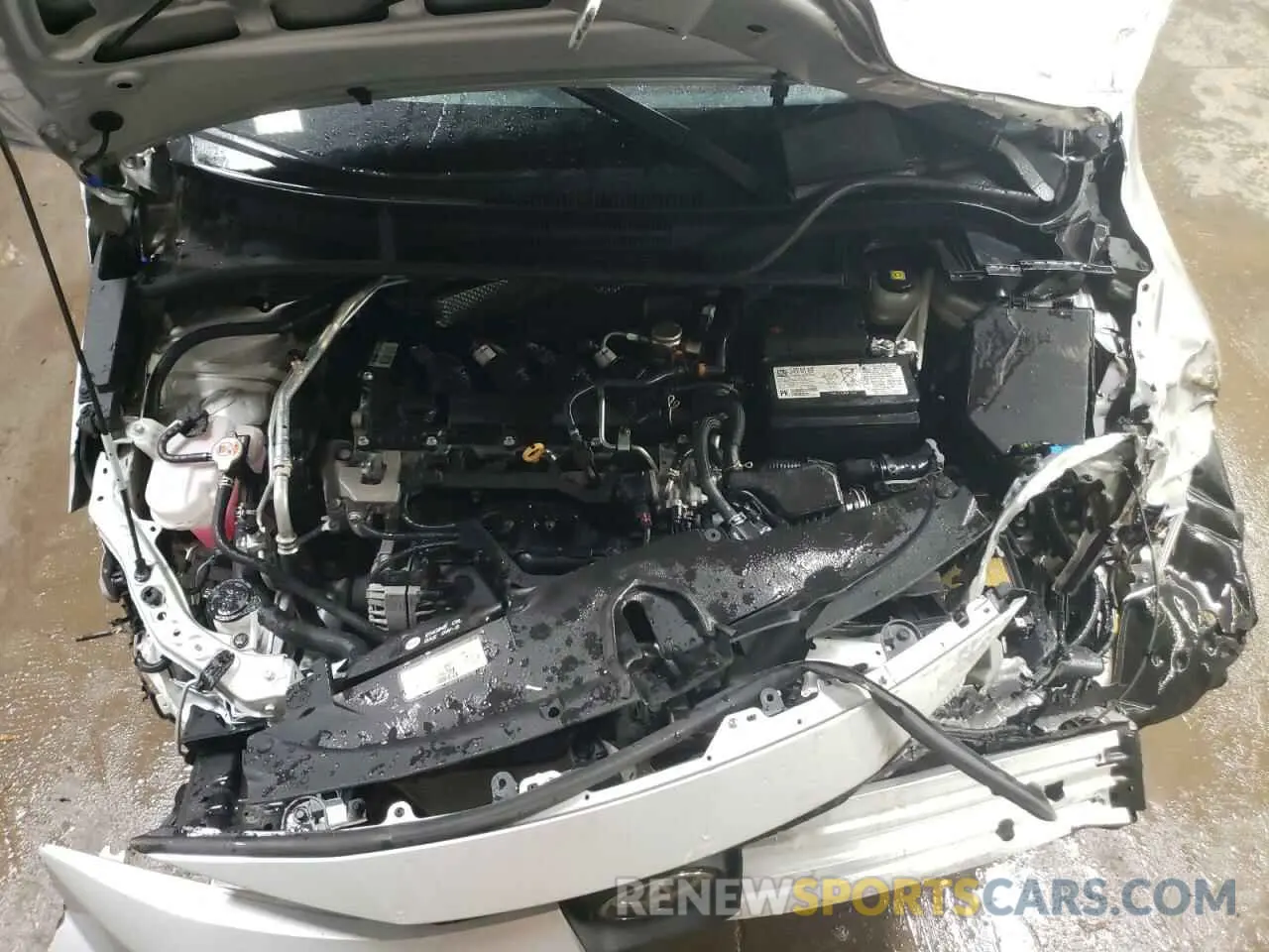 11 Photograph of a damaged car 5YFB4MDE0RP140062 TOYOTA COROLLA 2024