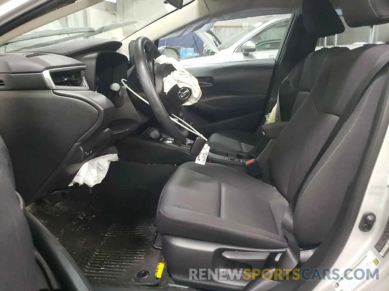 7 Photograph of a damaged car 5YFB4MDE0RP140062 TOYOTA COROLLA 2024