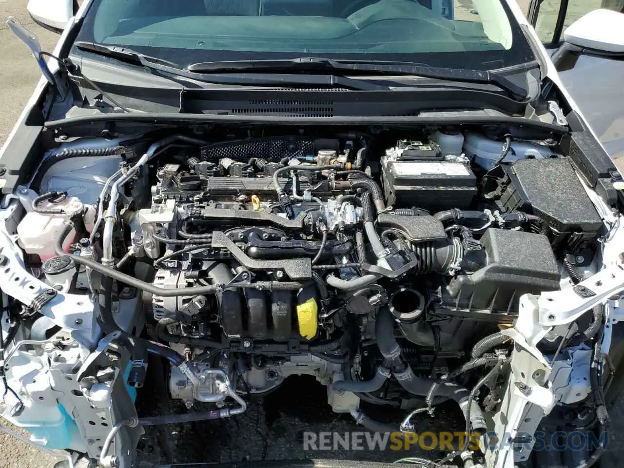 12 Photograph of a damaged car 5YFB4MDE0RP140174 TOYOTA COROLLA 2024