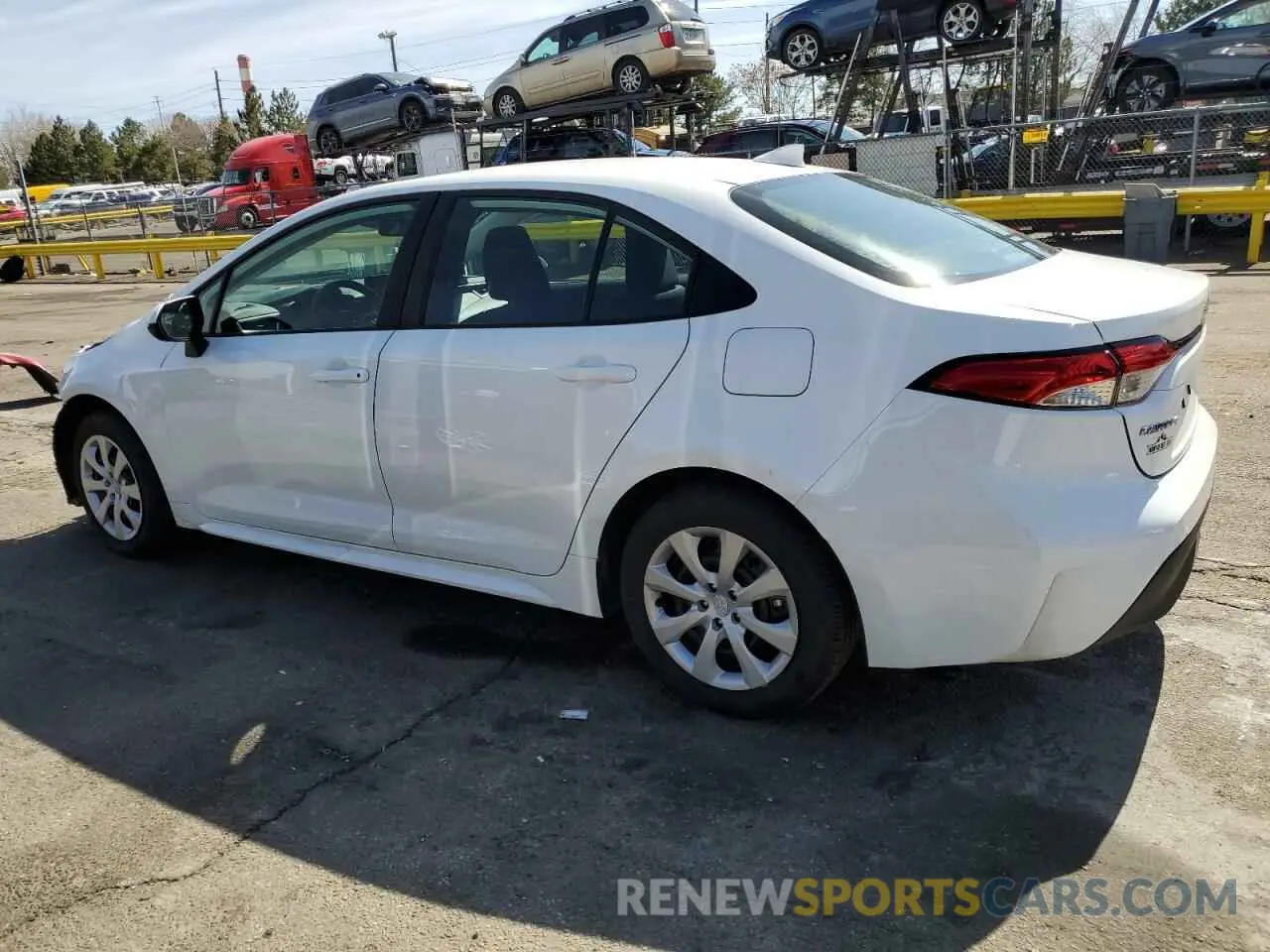 2 Photograph of a damaged car 5YFB4MDE0RP140174 TOYOTA COROLLA 2024