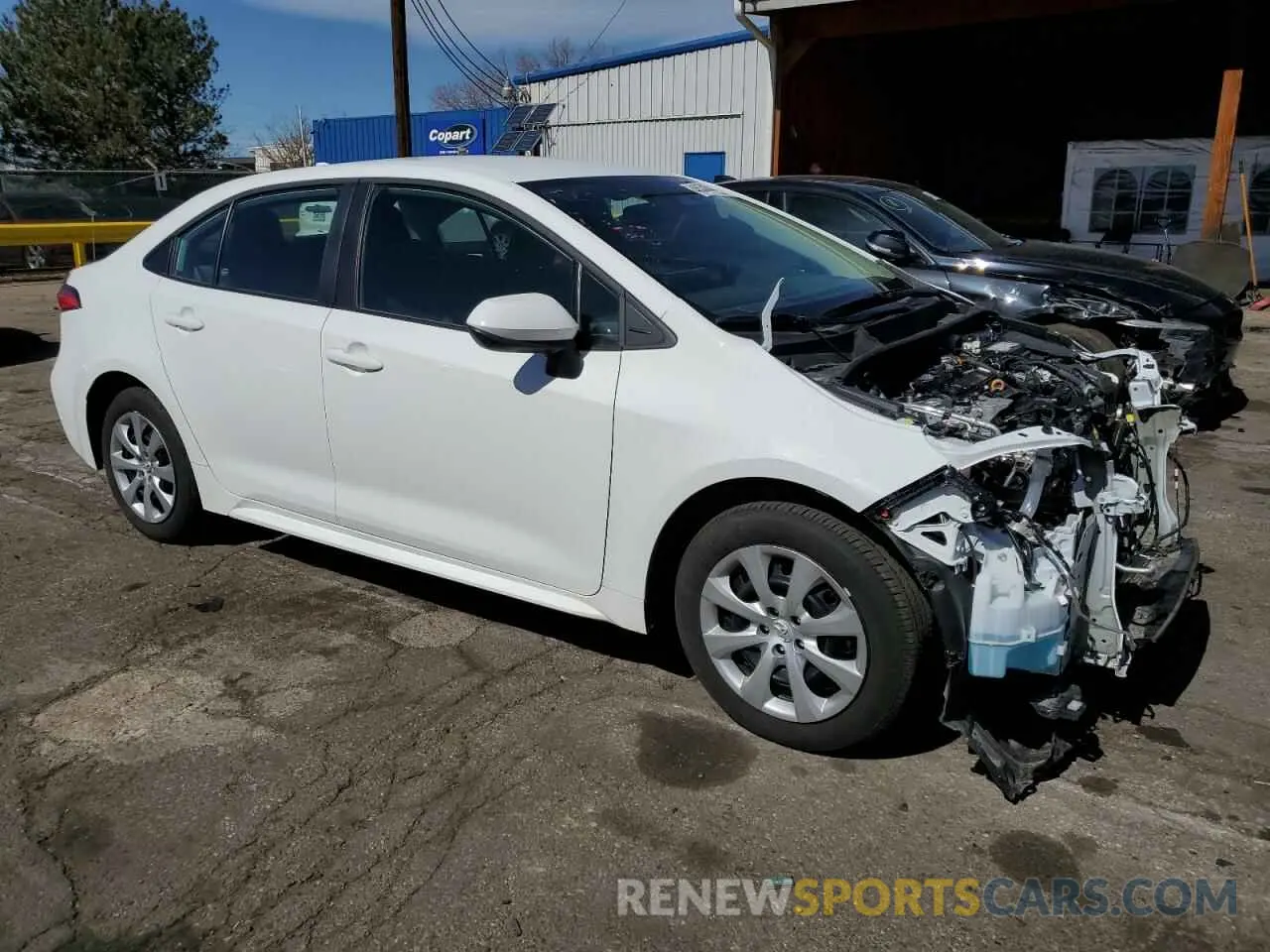 4 Photograph of a damaged car 5YFB4MDE0RP140174 TOYOTA COROLLA 2024