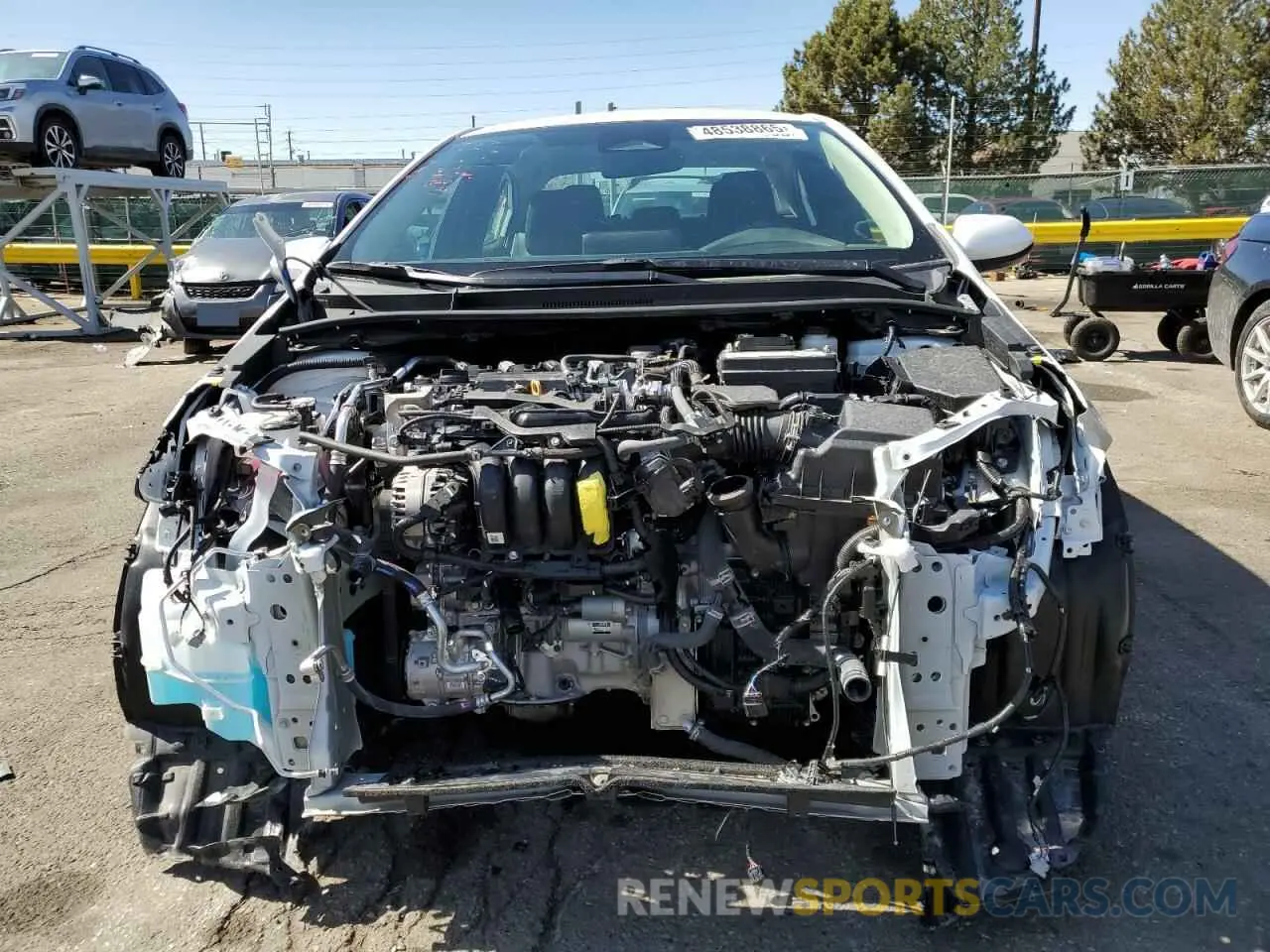 5 Photograph of a damaged car 5YFB4MDE0RP140174 TOYOTA COROLLA 2024