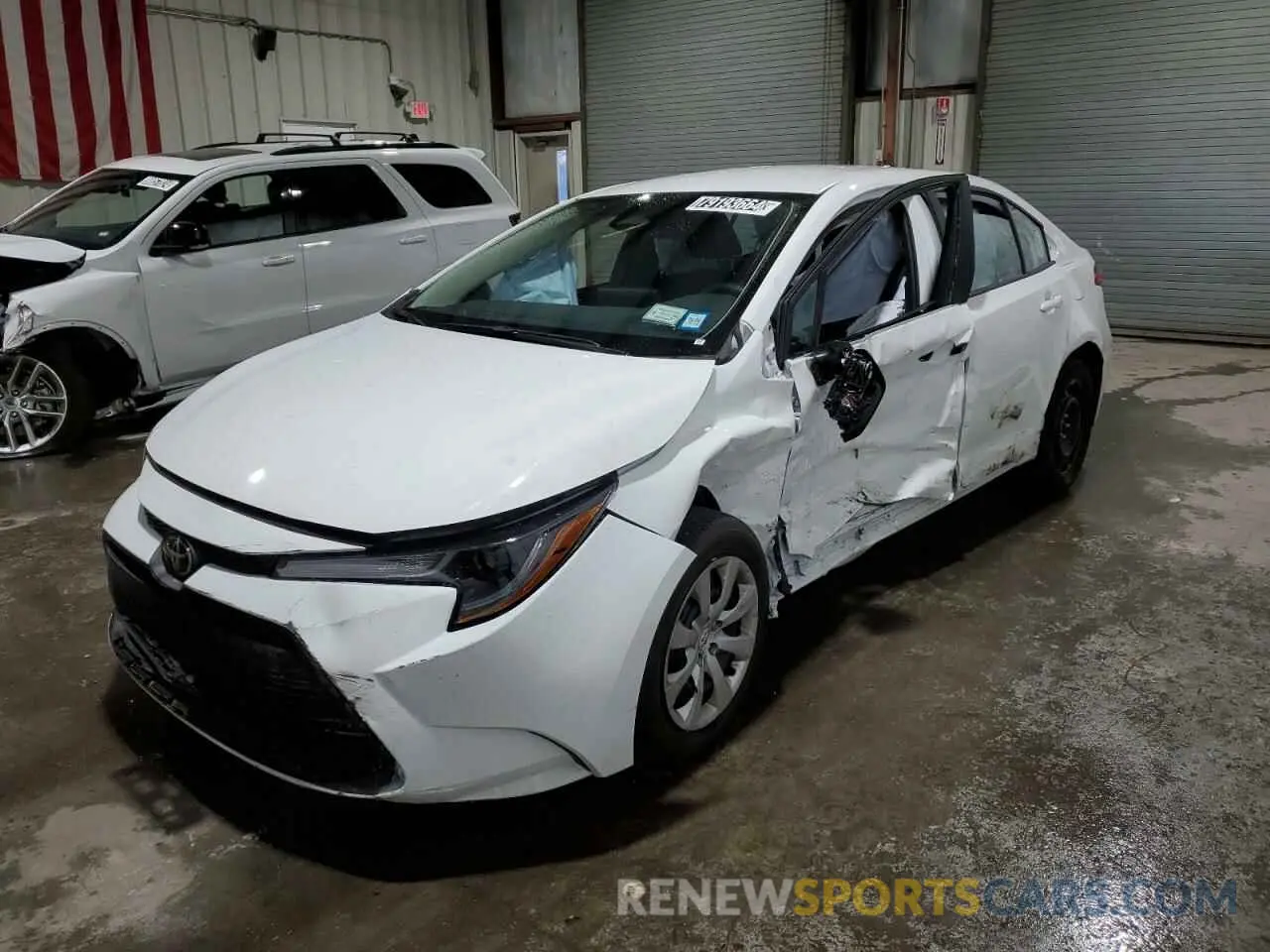 1 Photograph of a damaged car 5YFB4MDE0RP140899 TOYOTA COROLLA 2024